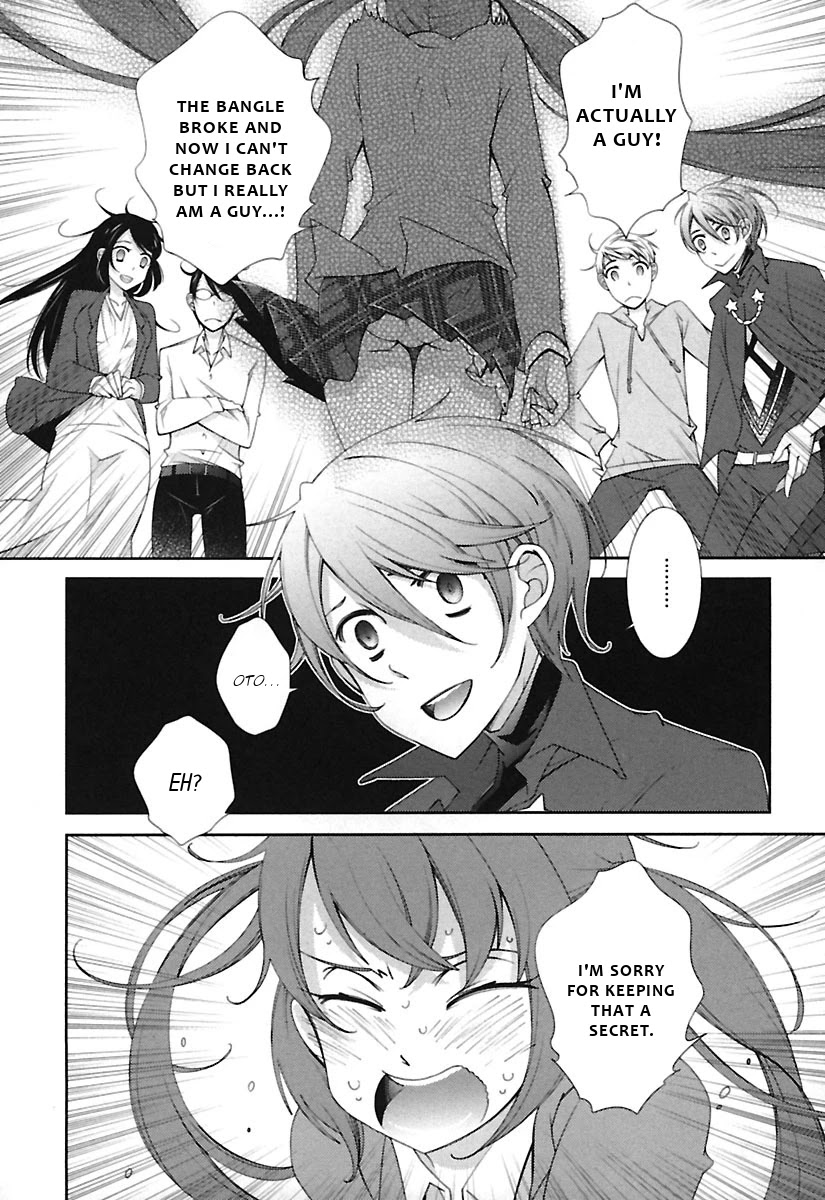Hero no Himitsu Chapter 12 page 11 - Chapter 12: Finale [END]