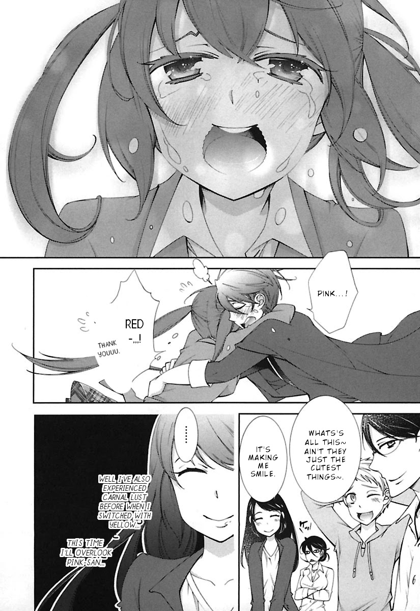Hero no Himitsu Chapter 12 page 15 - Chapter 12: Finale [END]