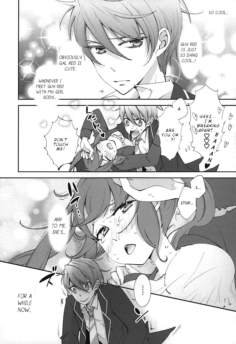 Hero no Himitsu Chapter 12 page 25 - Chapter 12: Finale [END]