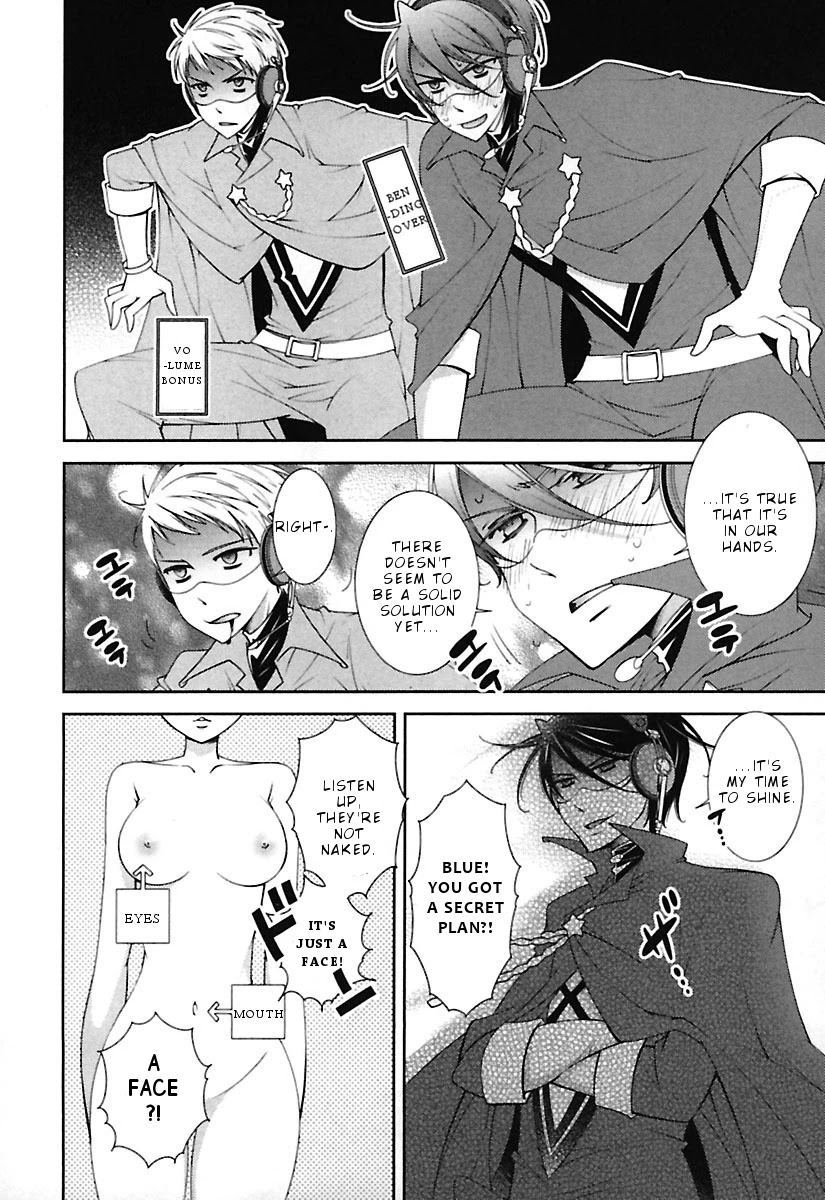 Hero no Himitsu Chapter 12 page 33 - Chapter 12: Finale [END]