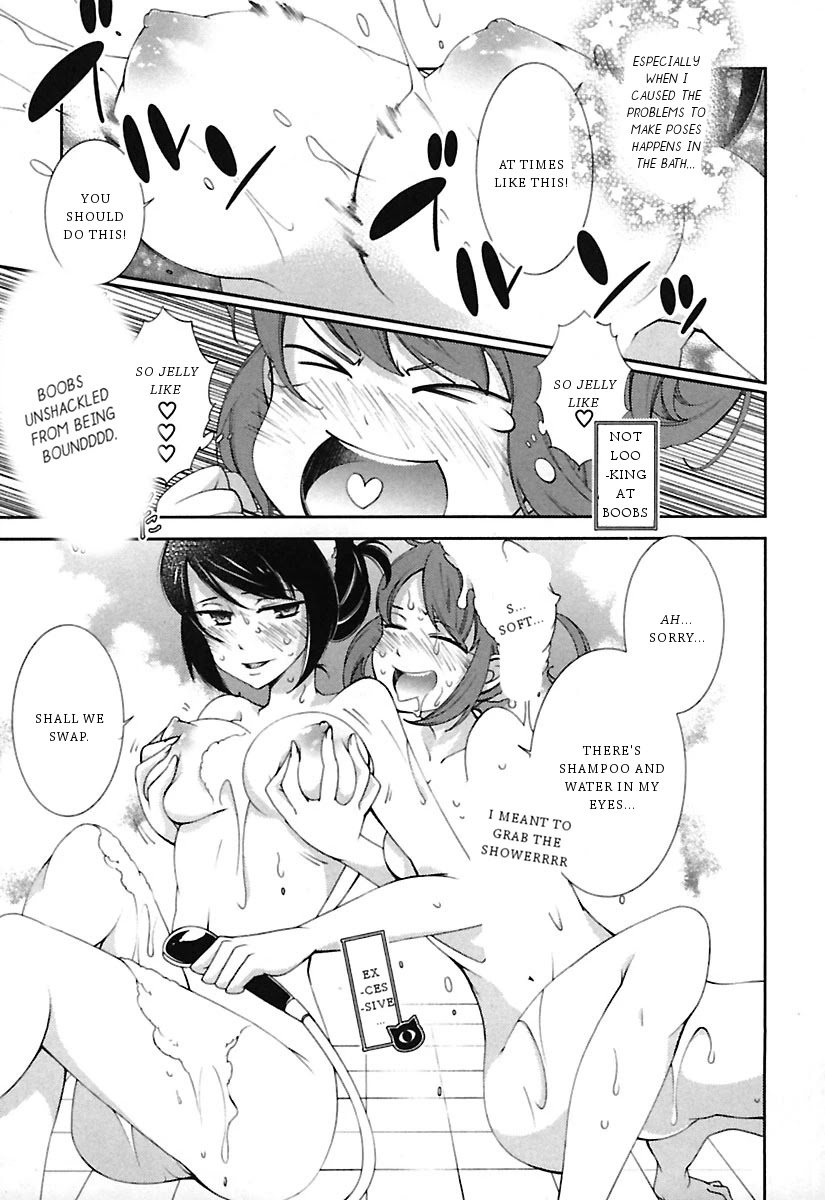 Hero no Himitsu Chapter 12 page 6 - Chapter 12: Finale [END]