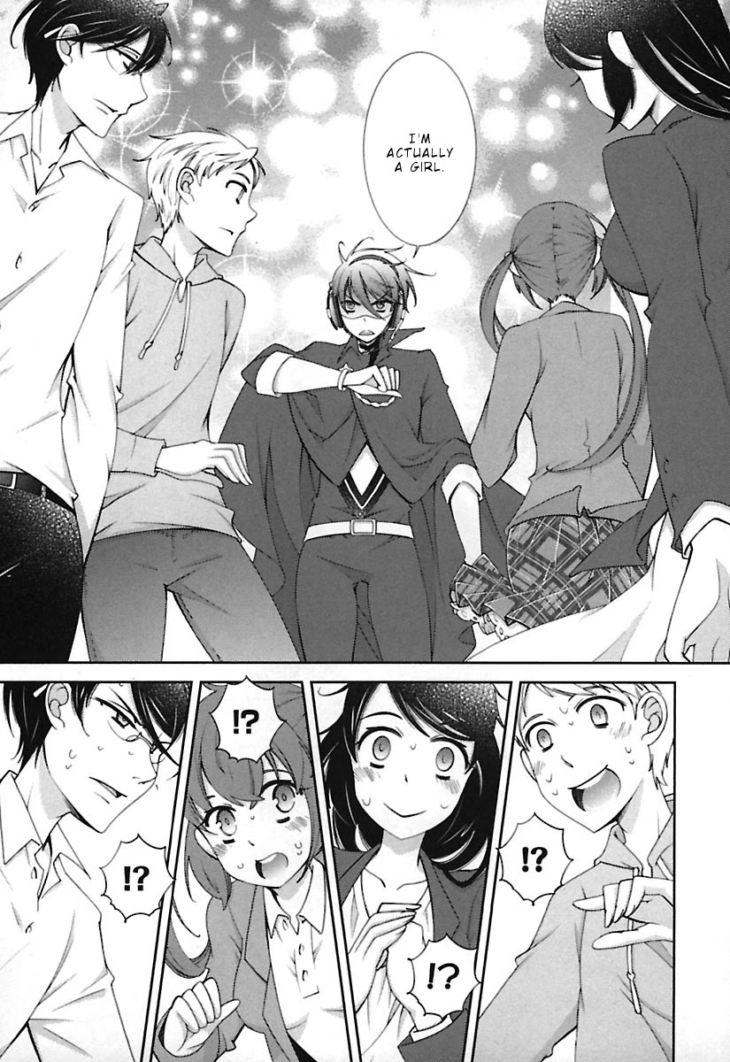 Hero no Himitsu Chapter 12 page 8 - Chapter 12: Finale [END]