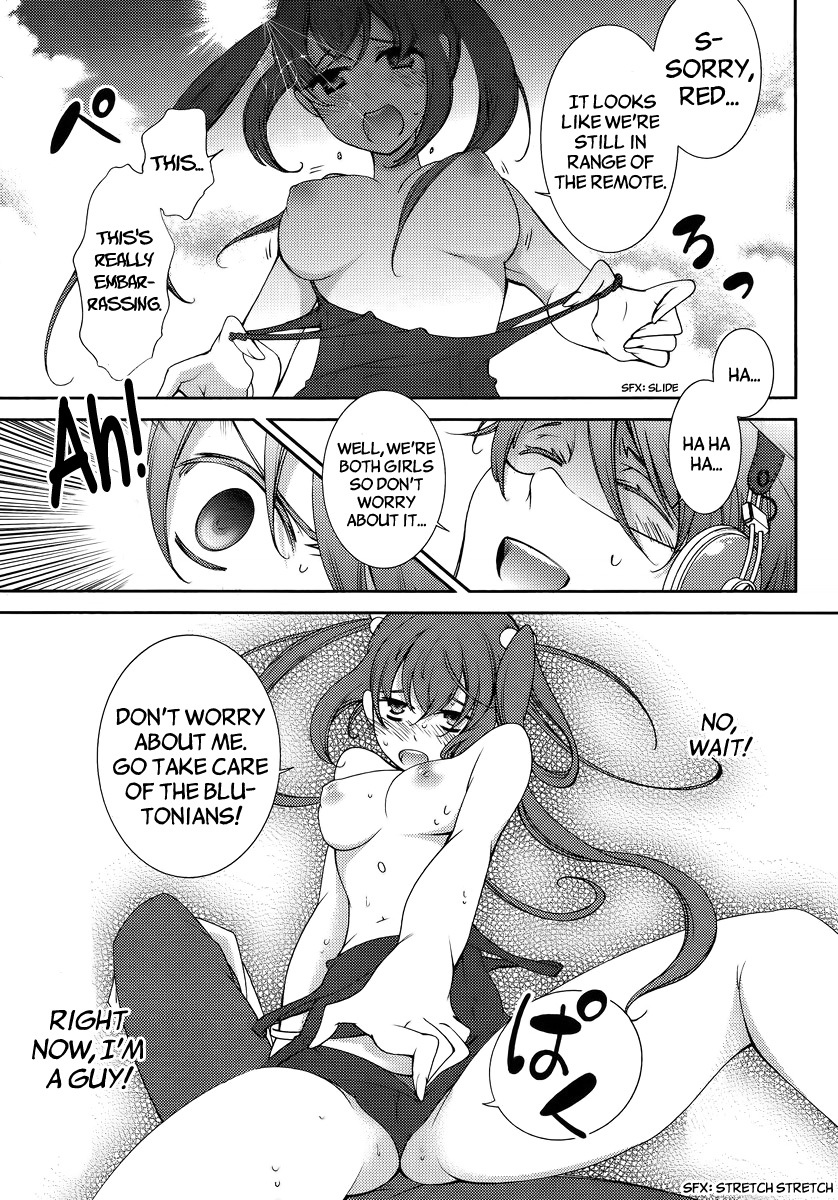 Hero no Himitsu Chapter 3 page 21 - Chapter 3