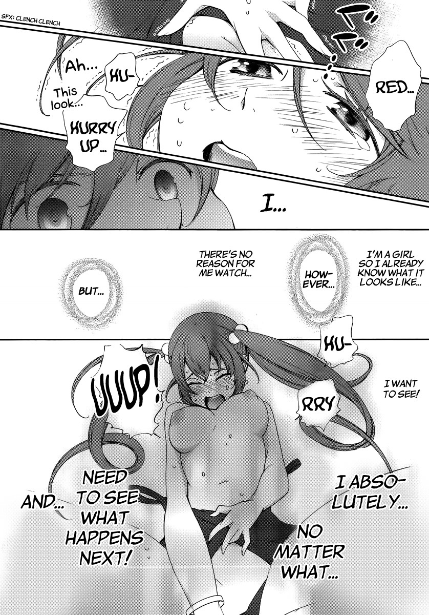 Hero no Himitsu Chapter 3 page 22 - Chapter 3