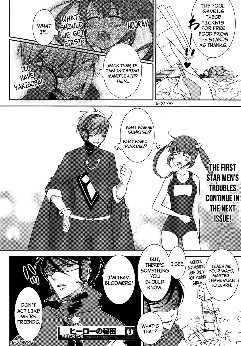 Hero no Himitsu Chapter 3 page 28 - Chapter 3