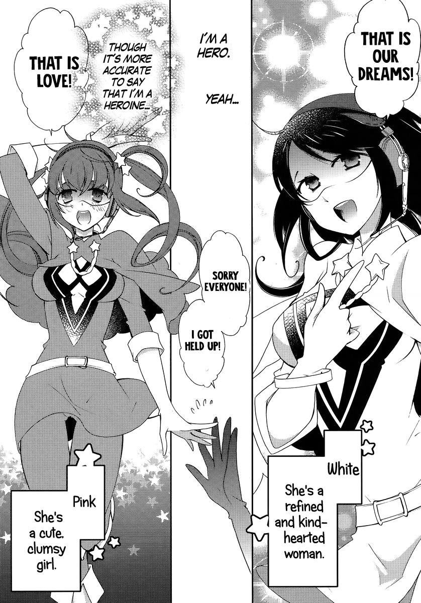 Hero no Himitsu Chapter 3 page 5 - Chapter 3