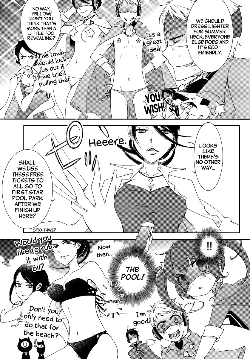 Hero no Himitsu Chapter 3 page 7 - Chapter 3