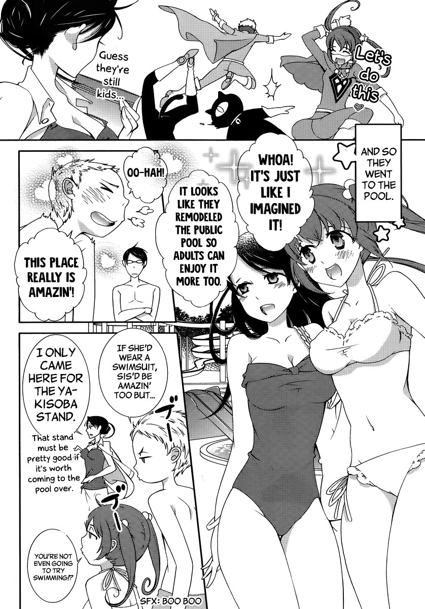 Hero no Himitsu Chapter 3 page 8 - Chapter 3