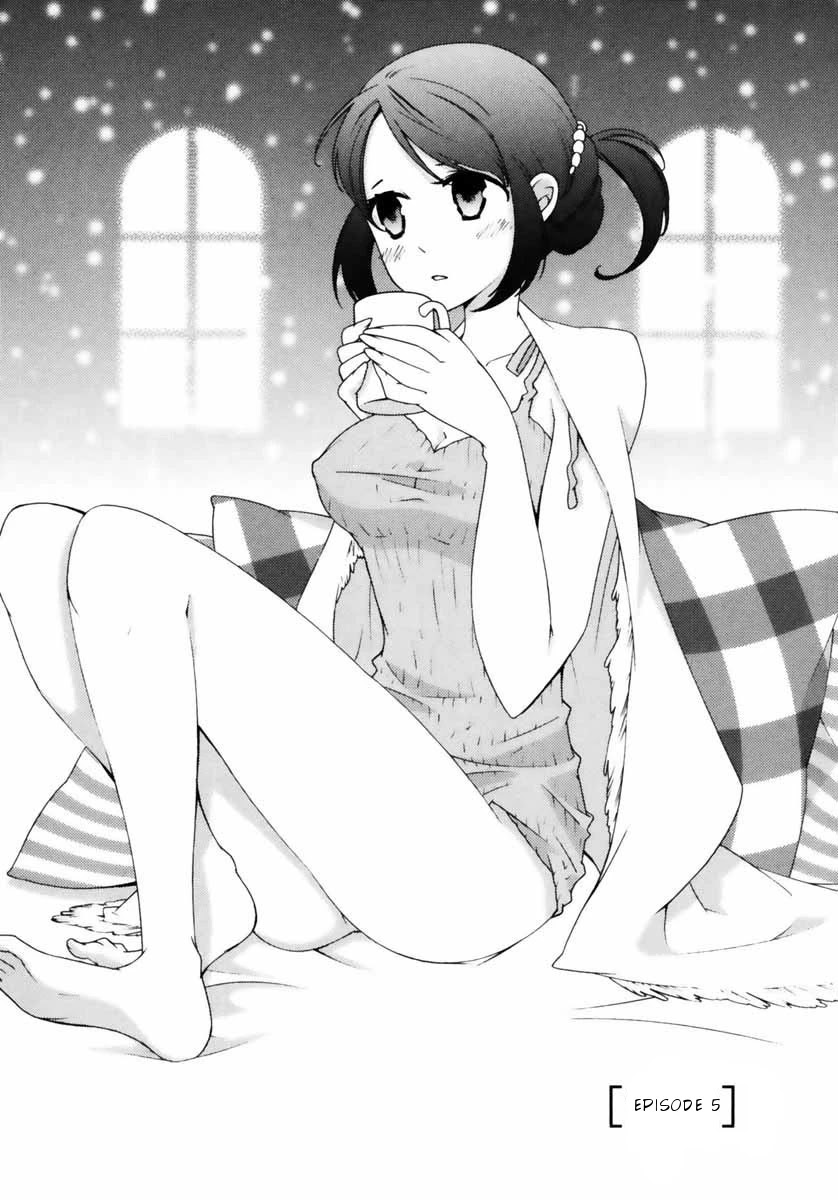 Hero no Himitsu Chapter 5 page 1 - Chapter 5