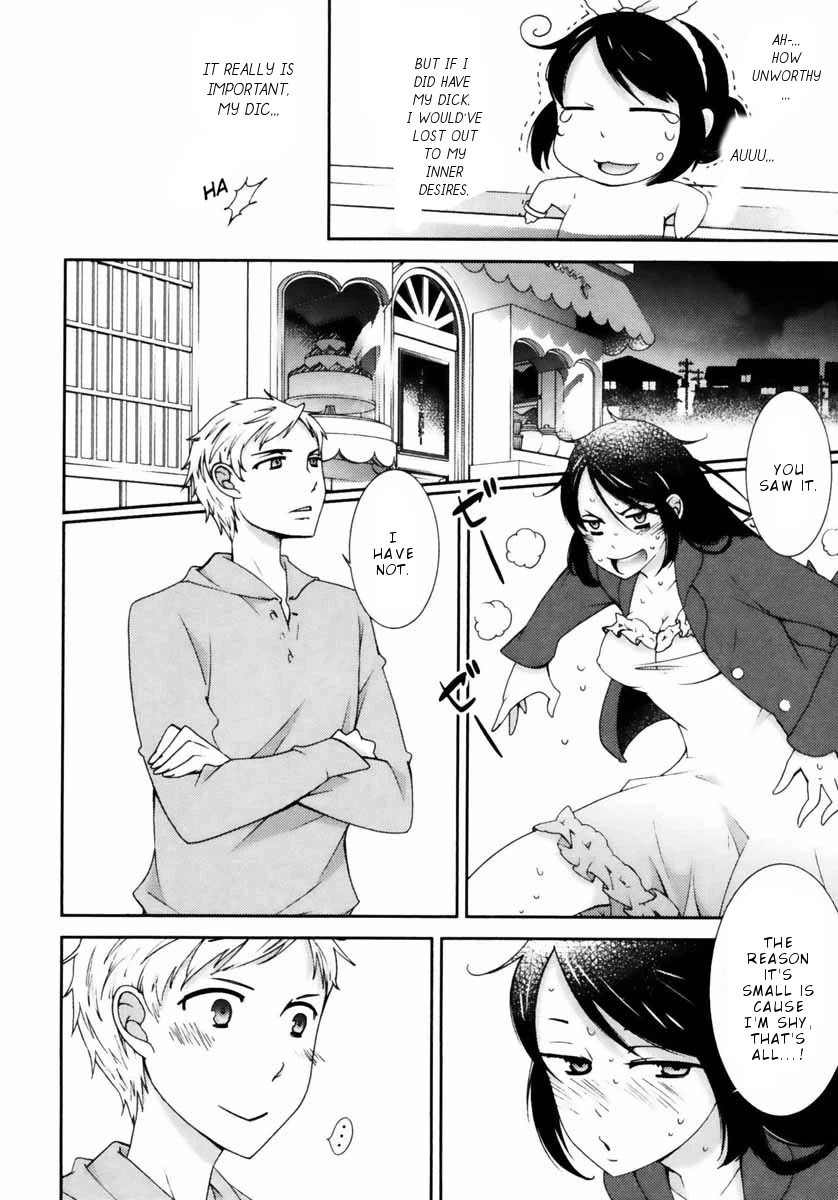 Hero no Himitsu Chapter 5 page 16 - Chapter 5
