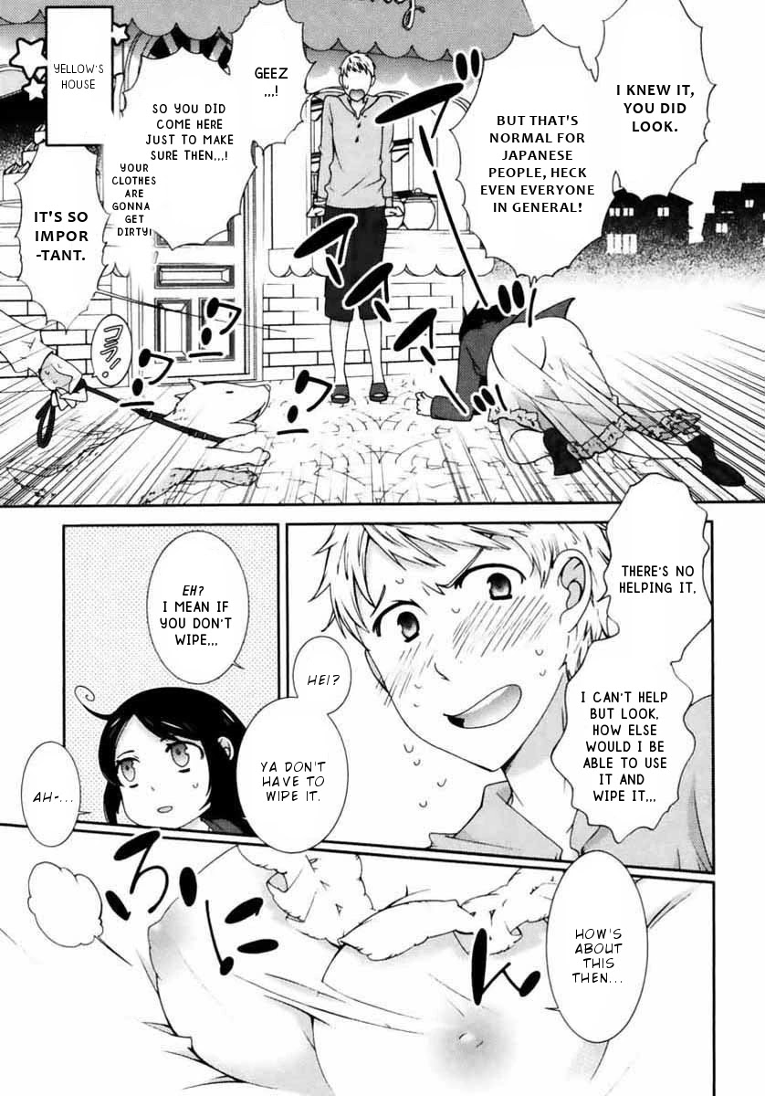 Hero no Himitsu Chapter 5 page 17 - Chapter 5