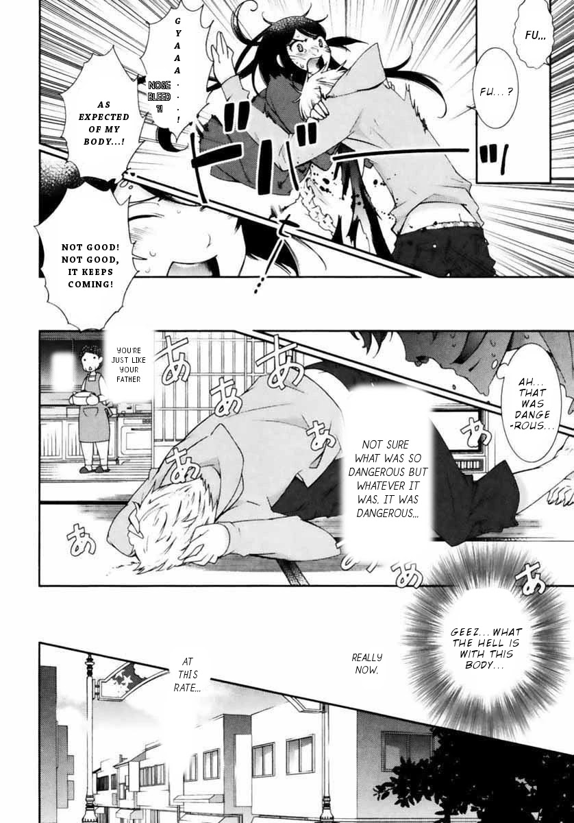 Hero no Himitsu Chapter 5 page 20 - Chapter 5