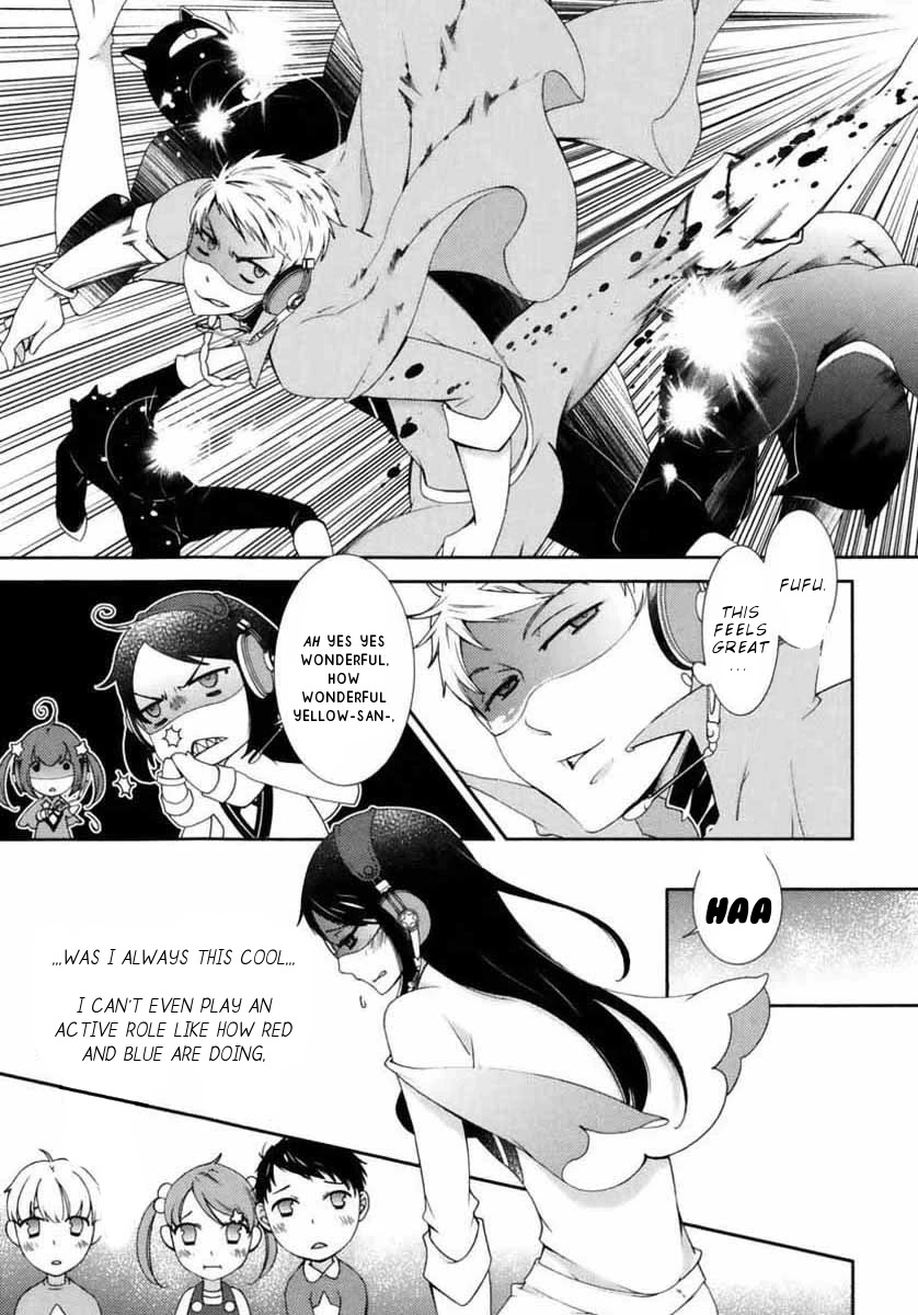 Hero no Himitsu Chapter 5 page 23 - Chapter 5