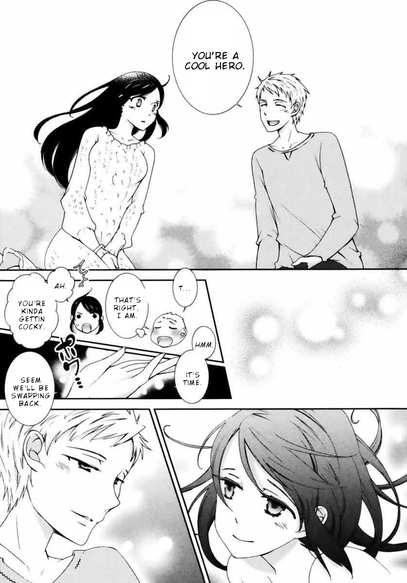 Hero no Himitsu Chapter 5 page 27 - Chapter 5