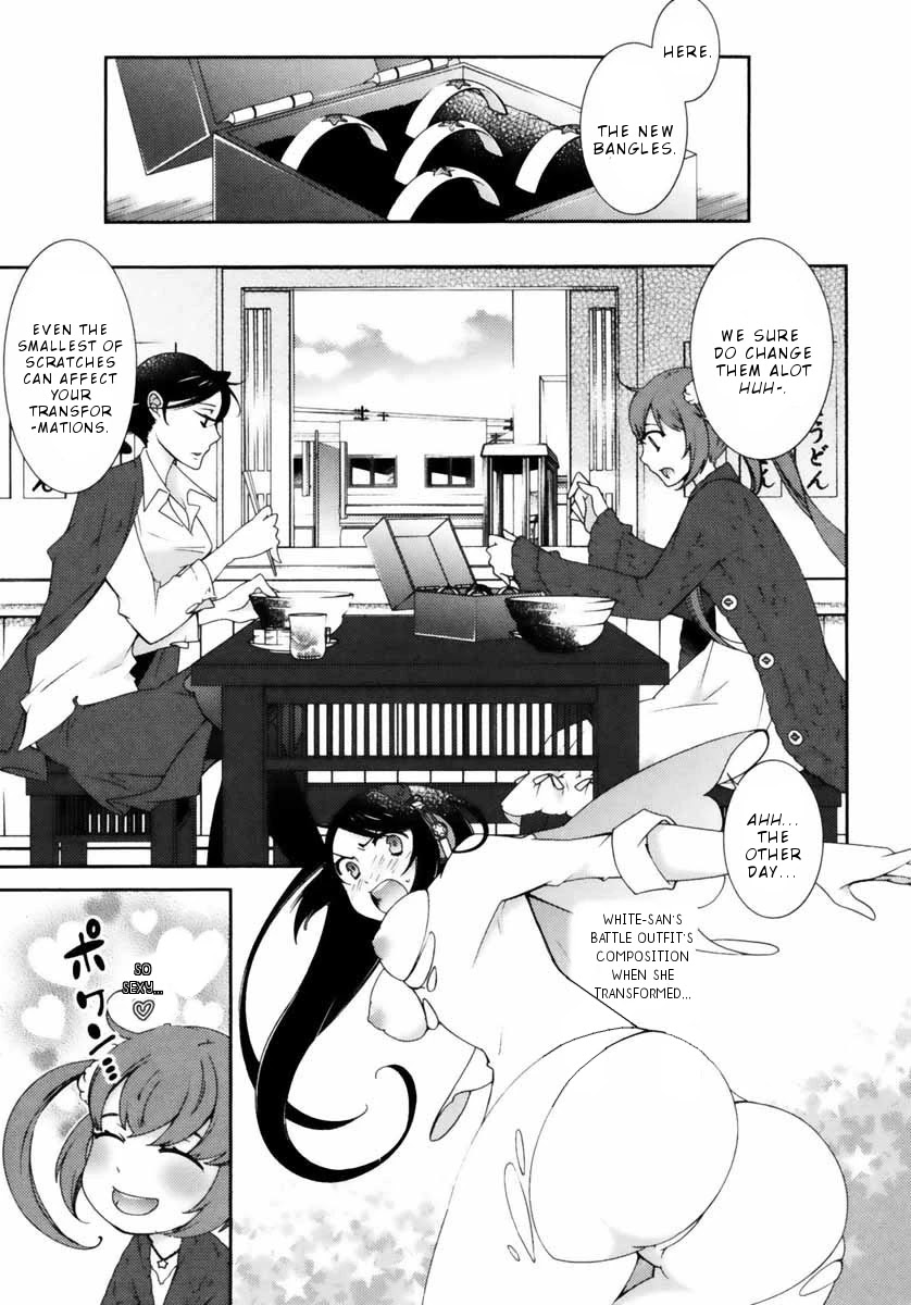 Hero no Himitsu Chapter 5 page 3 - Chapter 5