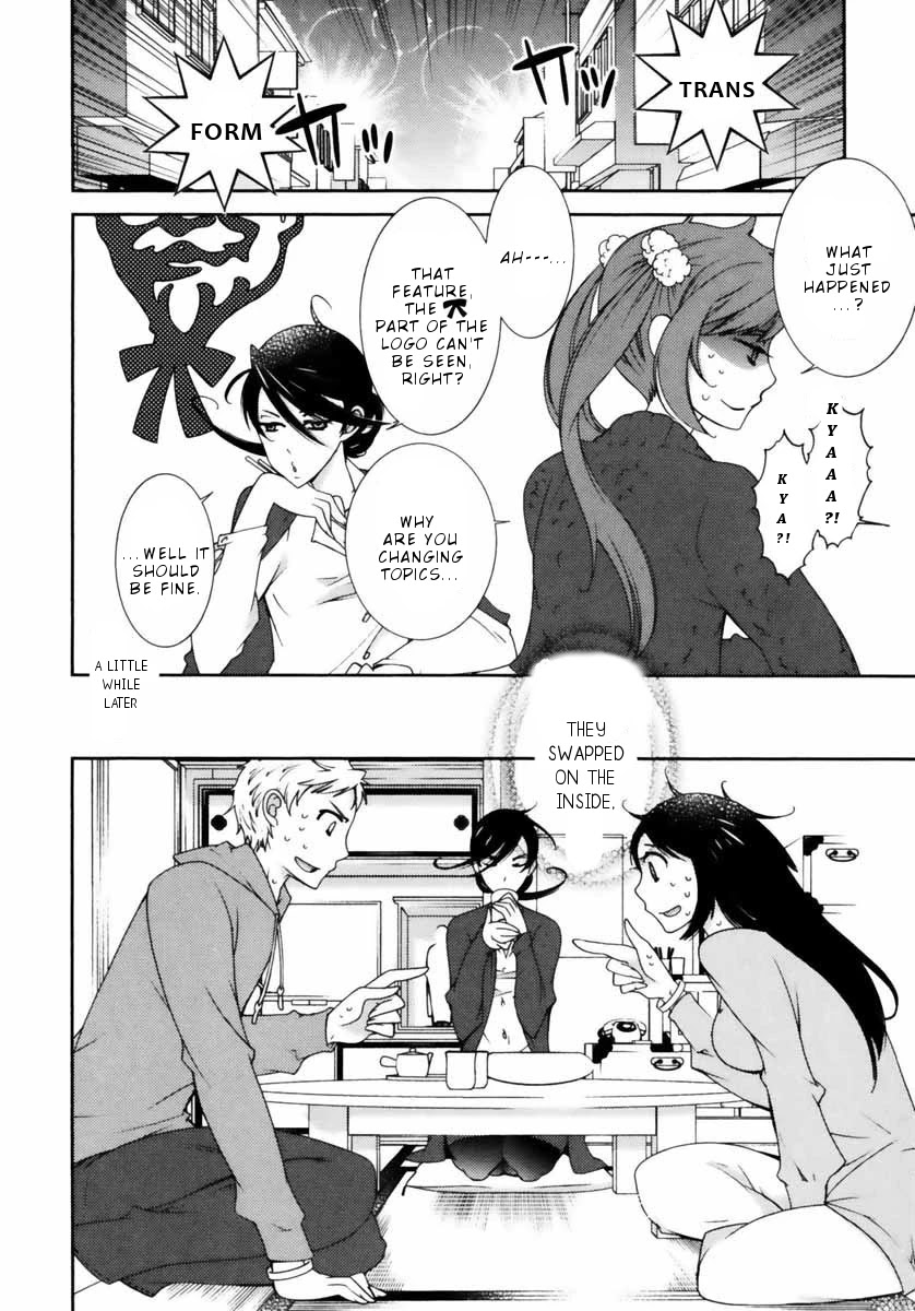 Hero no Himitsu Chapter 5 page 6 - Chapter 5