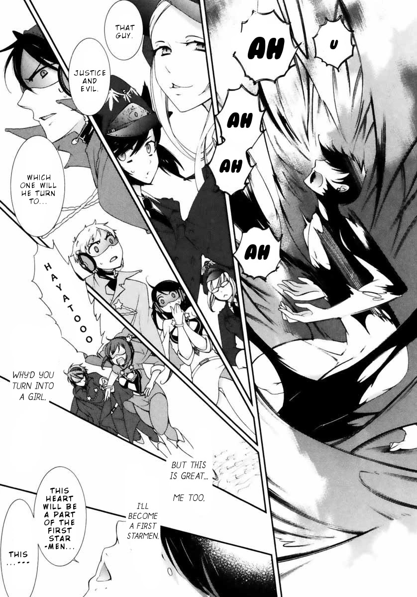Hero no Himitsu Chapter 6 page 22 - Chapter 6