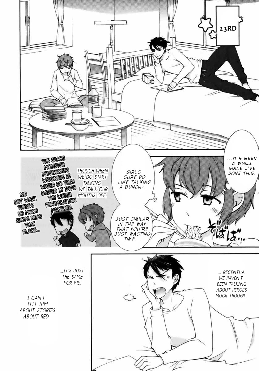 Hero no Himitsu Chapter 6 page 5 - Chapter 6