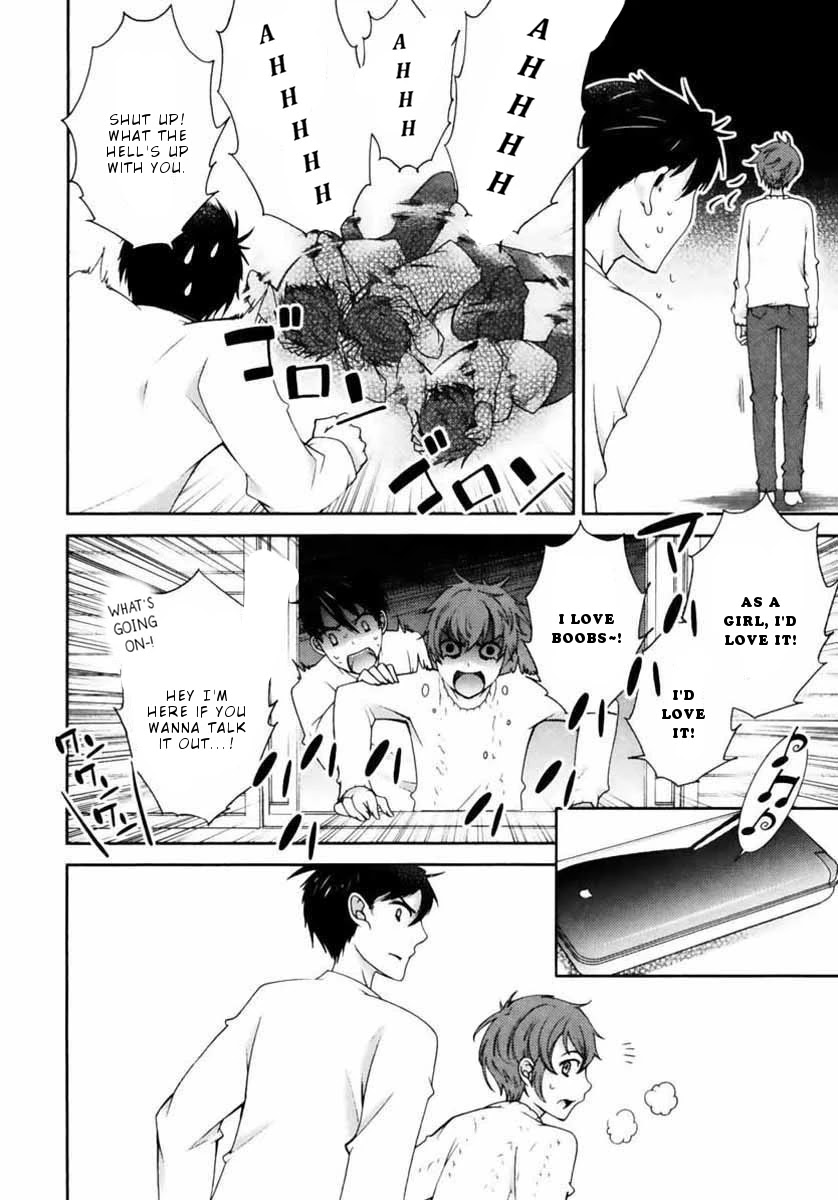 Hero no Himitsu Chapter 6 page 9 - Chapter 6
