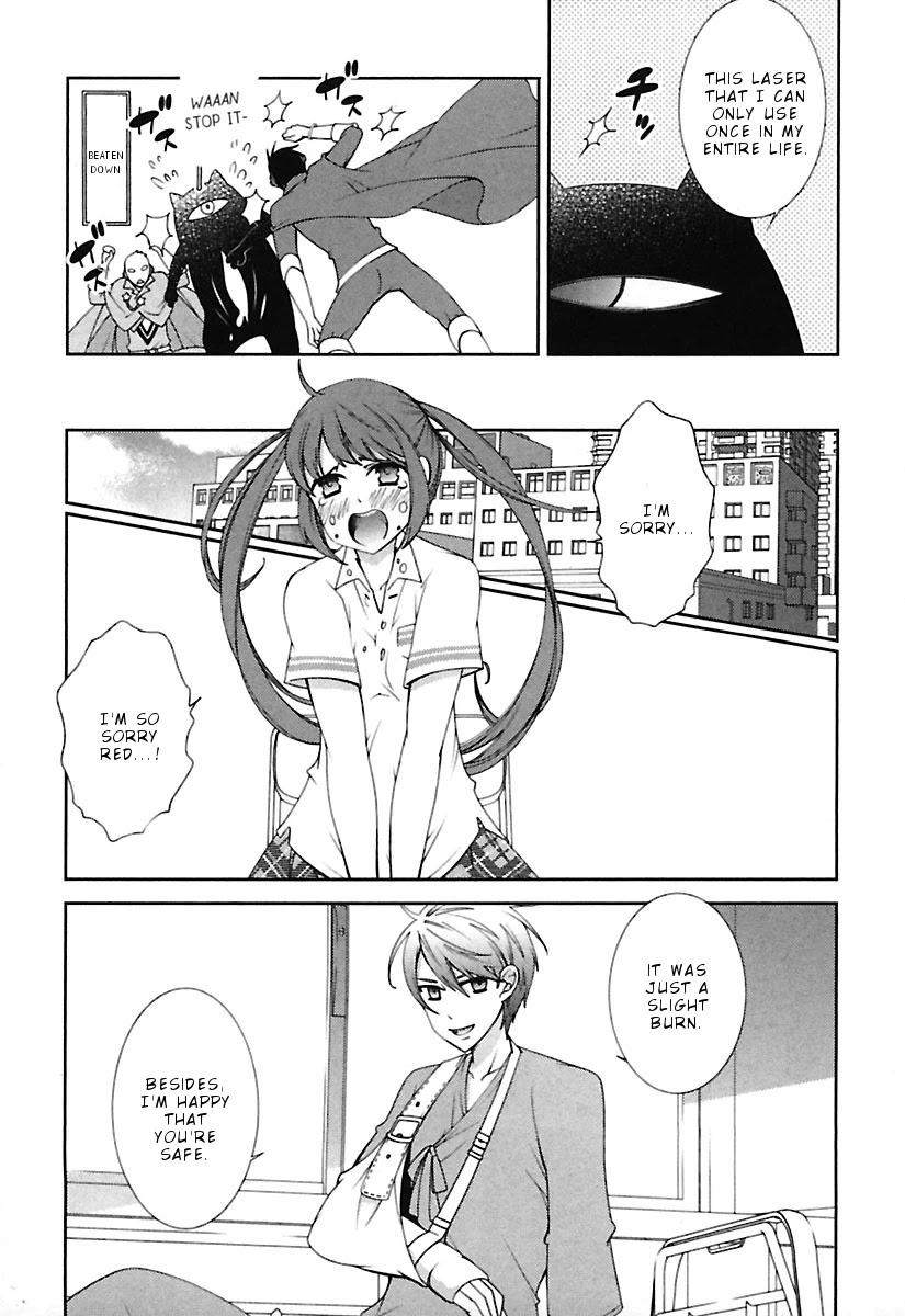 Hero no Himitsu Chapter 9 page 10 - Chapter 9