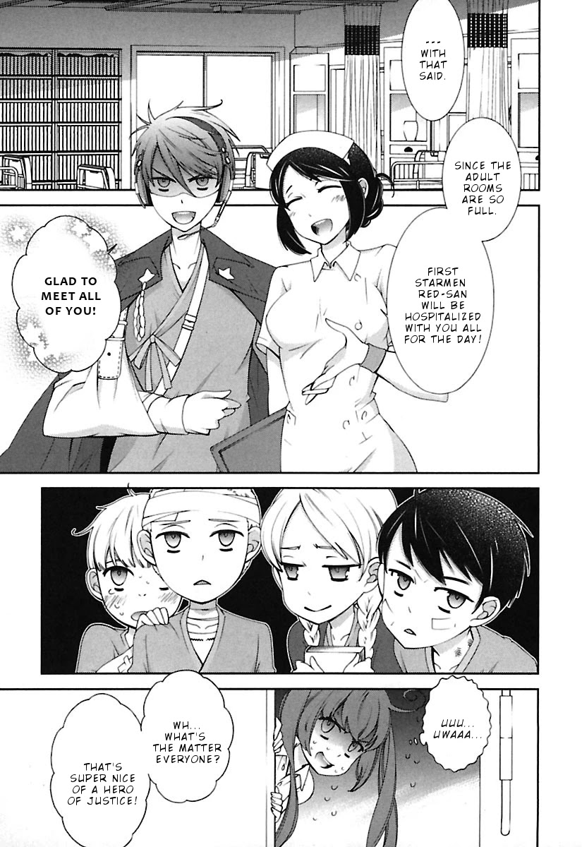 Hero no Himitsu Chapter 9 page 12 - Chapter 9