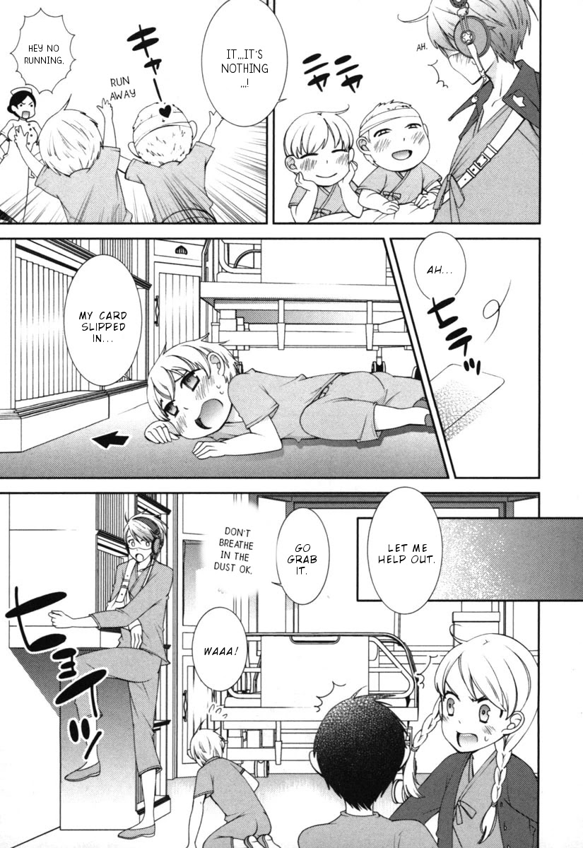 Hero no Himitsu Chapter 9 page 18 - Chapter 9
