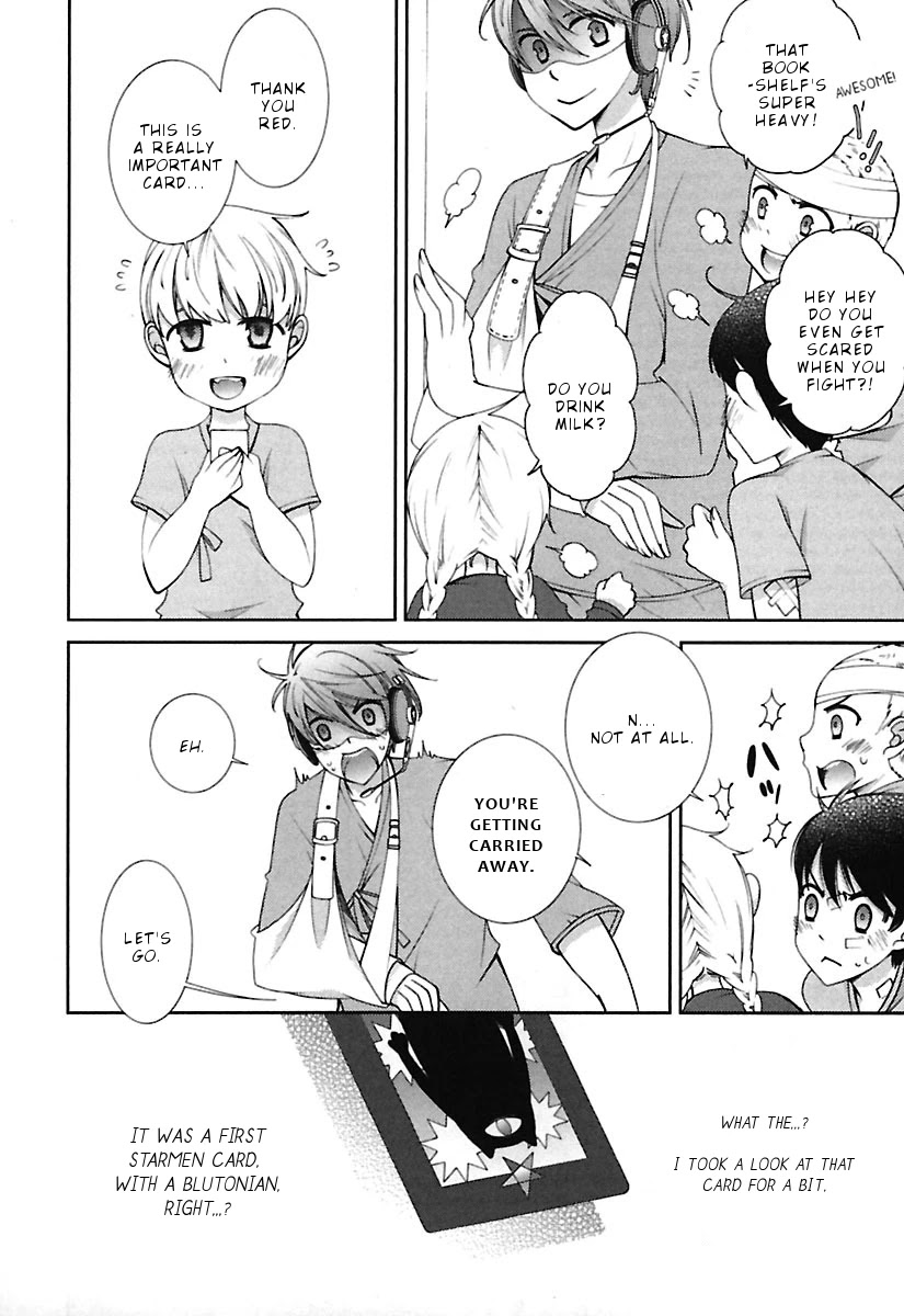 Hero no Himitsu Chapter 9 page 19 - Chapter 9