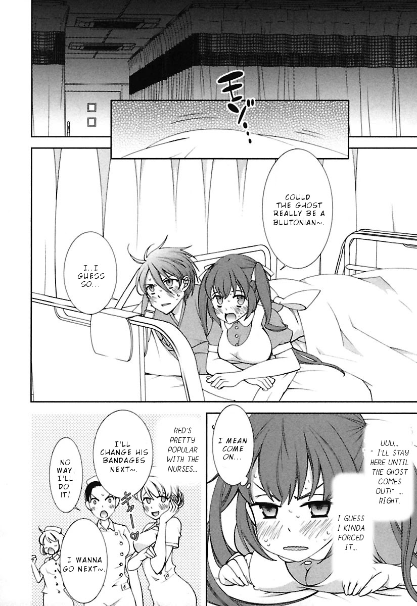 Hero no Himitsu Chapter 9 page 21 - Chapter 9
