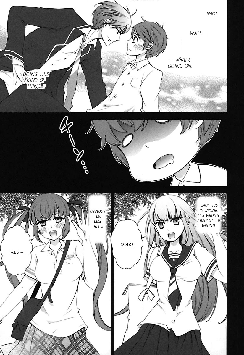 Hero no Himitsu Chapter 9 page 4 - Chapter 9