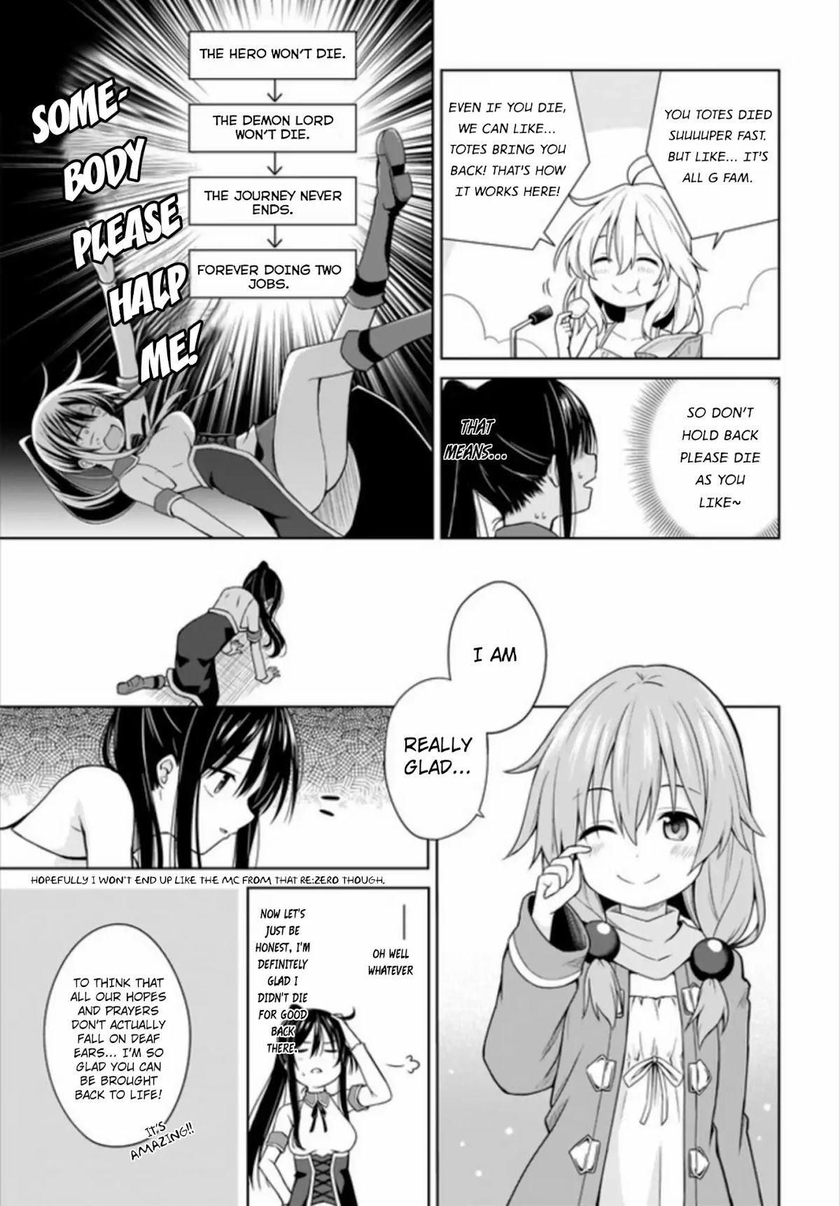 Hero or Demon Lord? Let me choose! Chapter 1 page 15 - Chapter 1