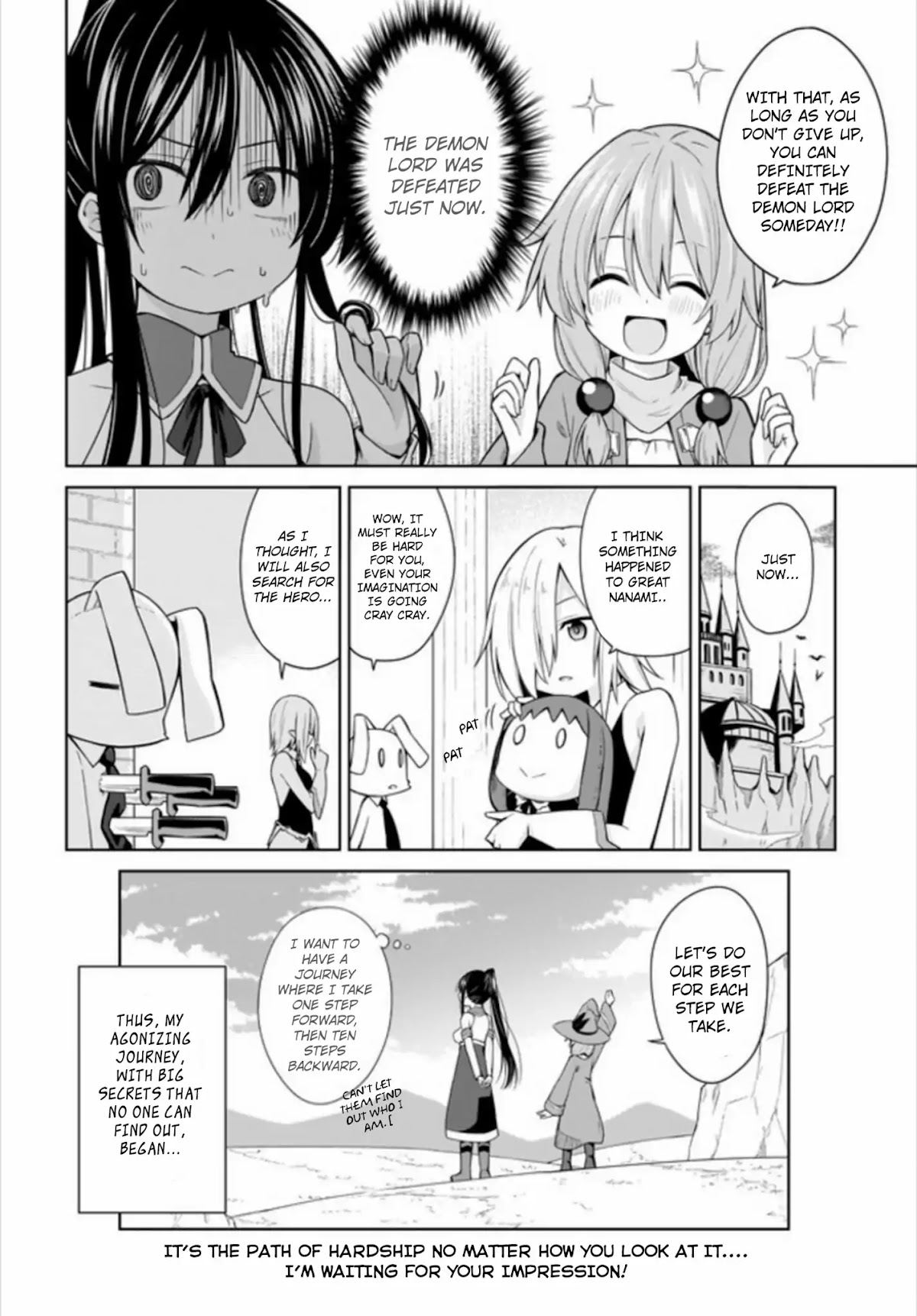 Hero or Demon Lord? Let me choose! Chapter 1 page 16 - Chapter 1