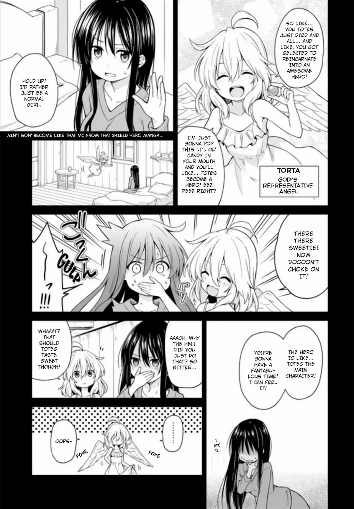 Hero or Demon Lord? Let me choose! Chapter 1 page 3 - Chapter 1