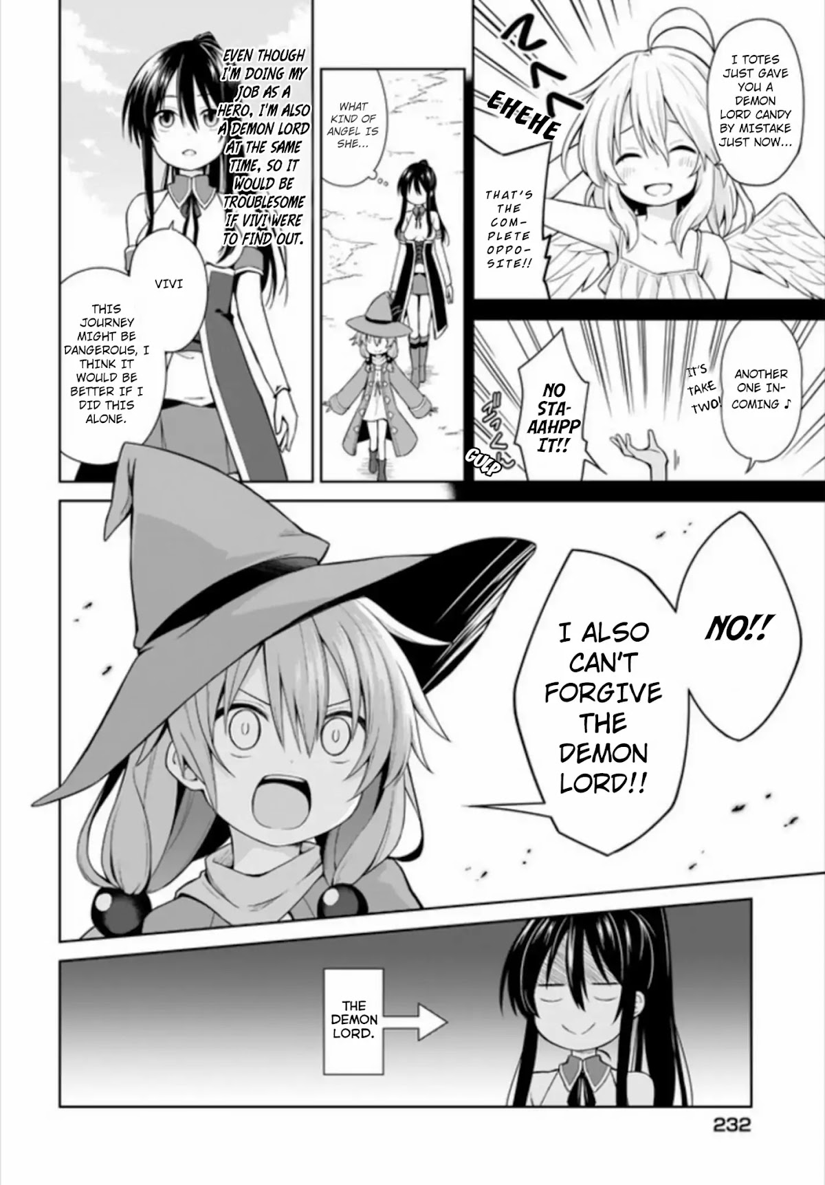 Hero or Demon Lord? Let me choose! Chapter 1 page 4 - Chapter 1