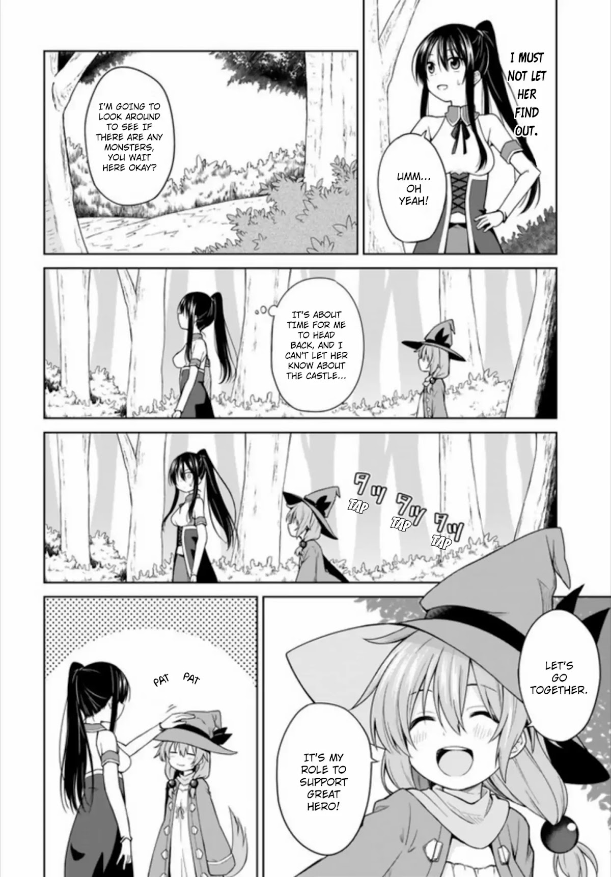 Hero or Demon Lord? Let me choose! Chapter 1 page 6 - Chapter 1