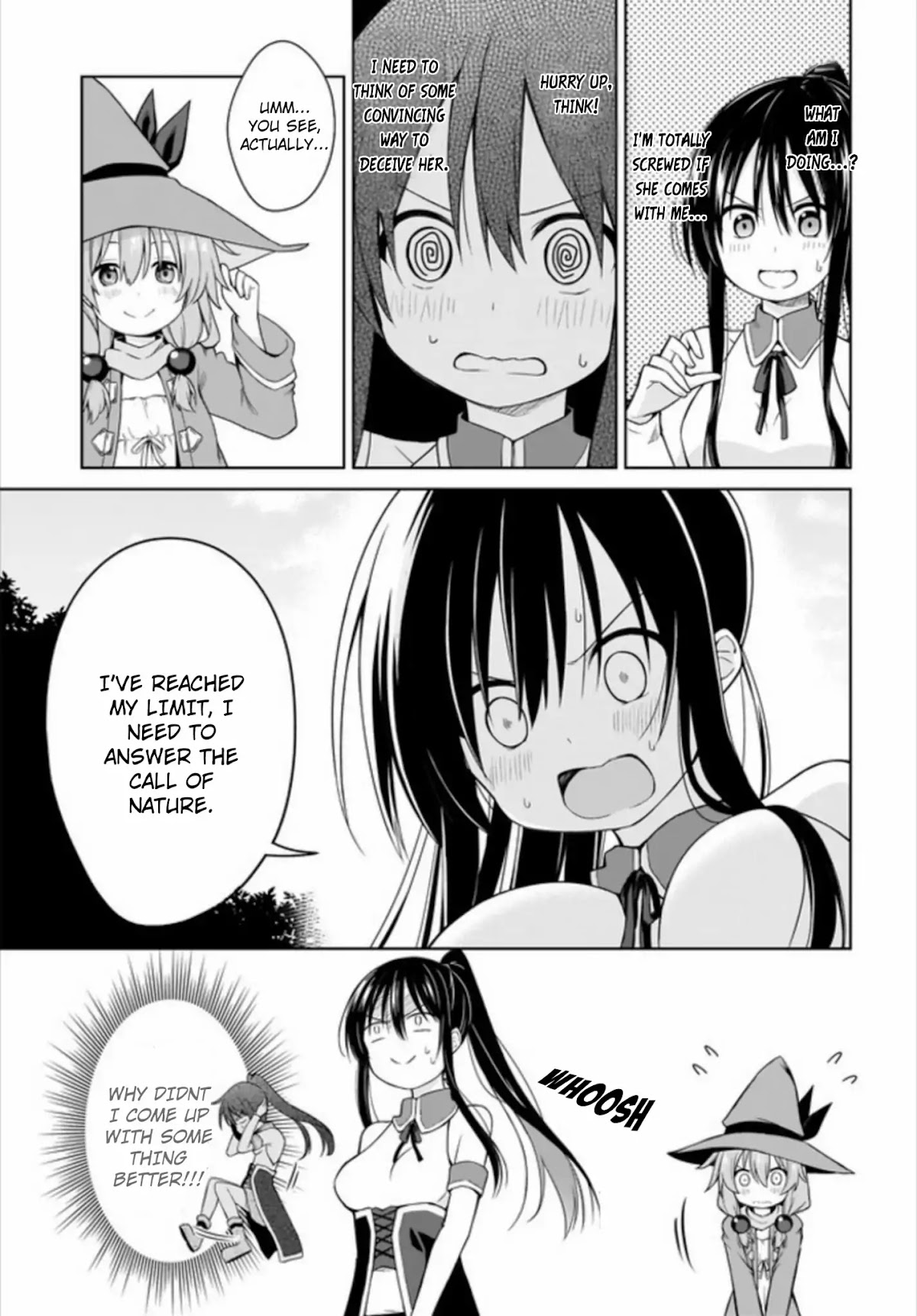Hero or Demon Lord? Let me choose! Chapter 1 page 7 - Chapter 1