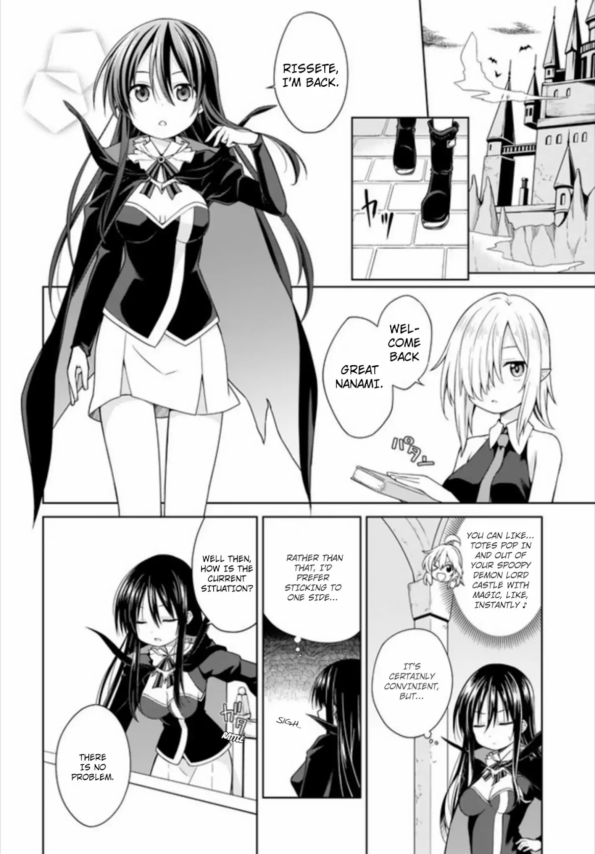Hero or Demon Lord? Let me choose! Chapter 1 page 8 - Chapter 1