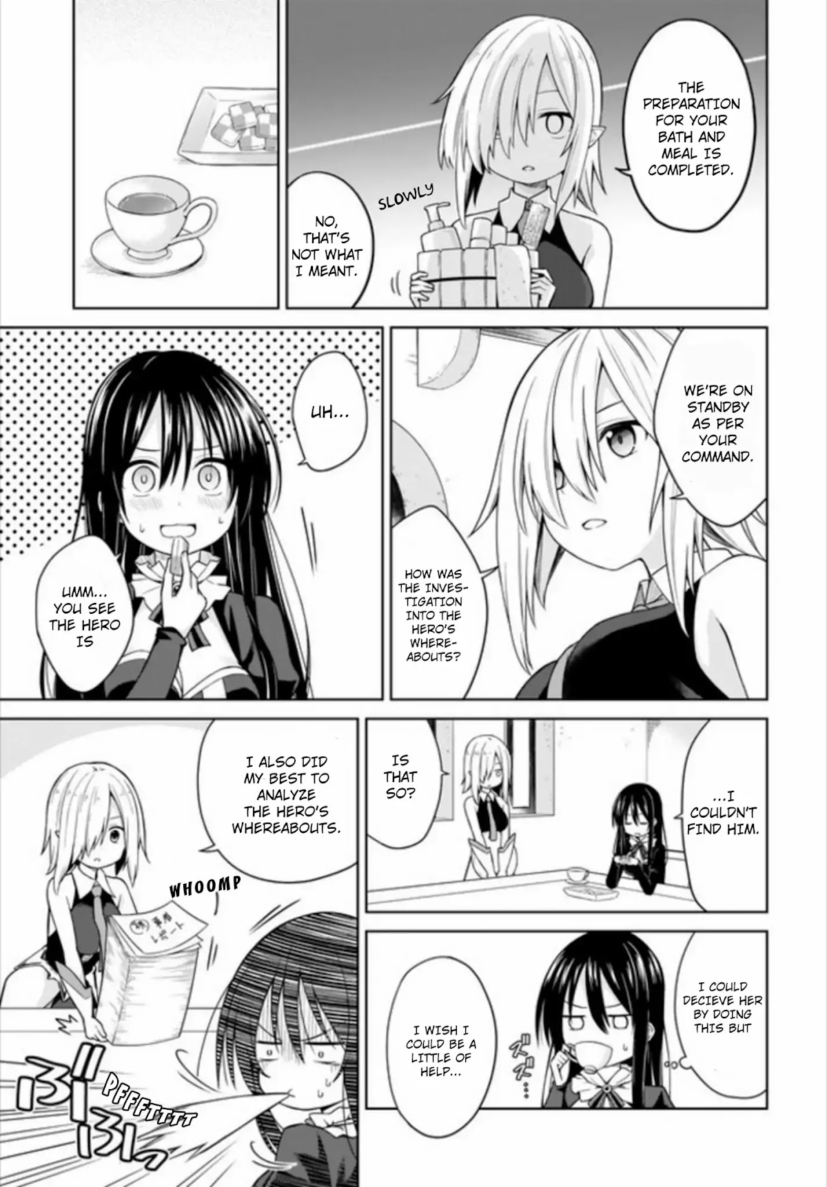 Hero or Demon Lord? Let me choose! Chapter 1 page 9 - Chapter 1