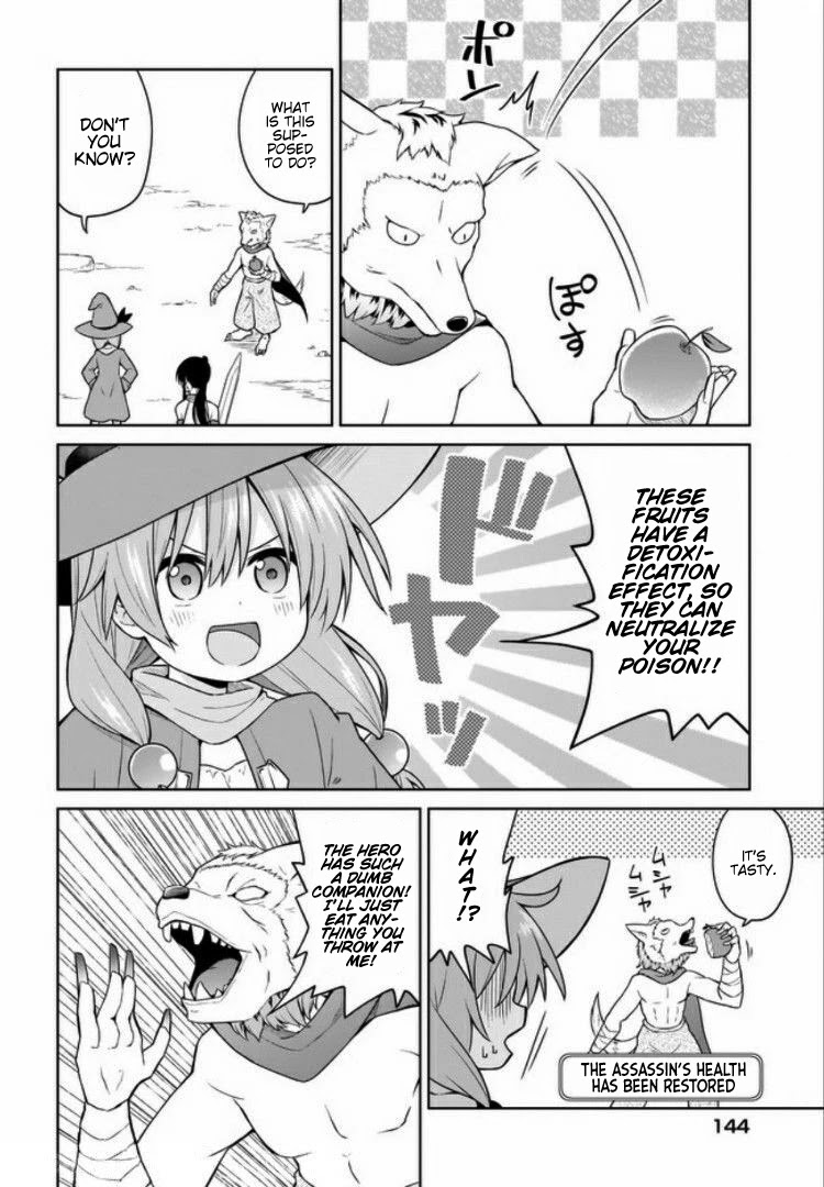 Hero or Demon Lord? Let me choose! Chapter 10 page 8 - Chapter 10: Guiding the Equation Towards Victory