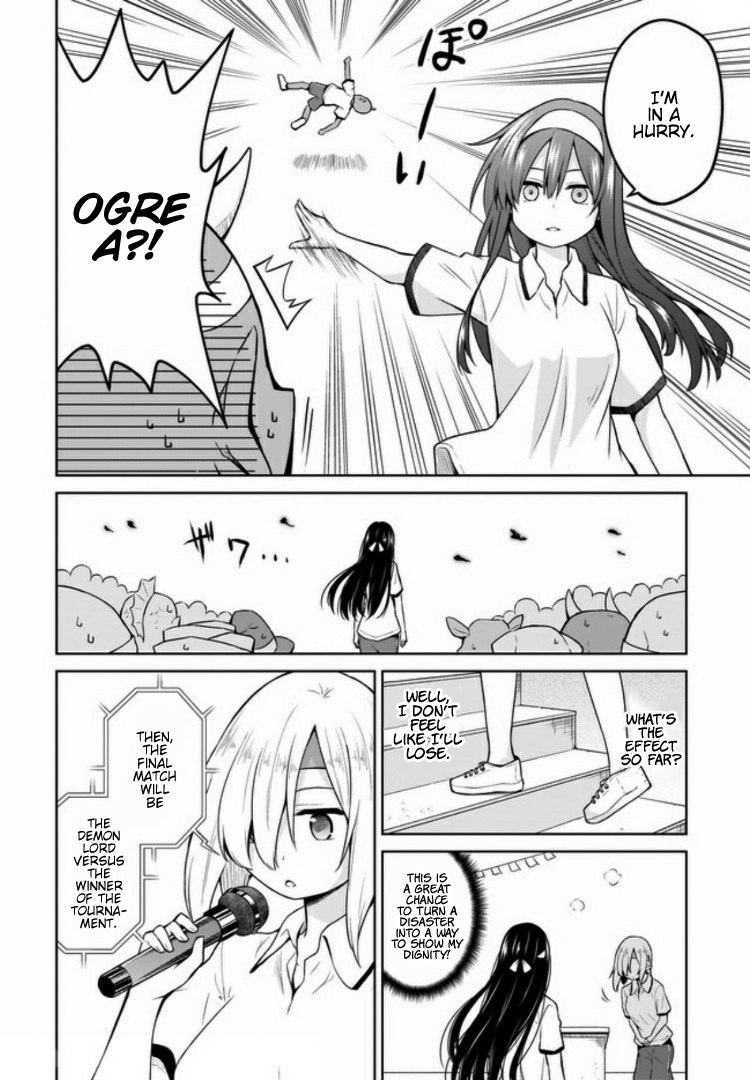 Hero or Demon Lord? Let me choose! Chapter 11 page 10 - Chapter 11: The Busy Festival
