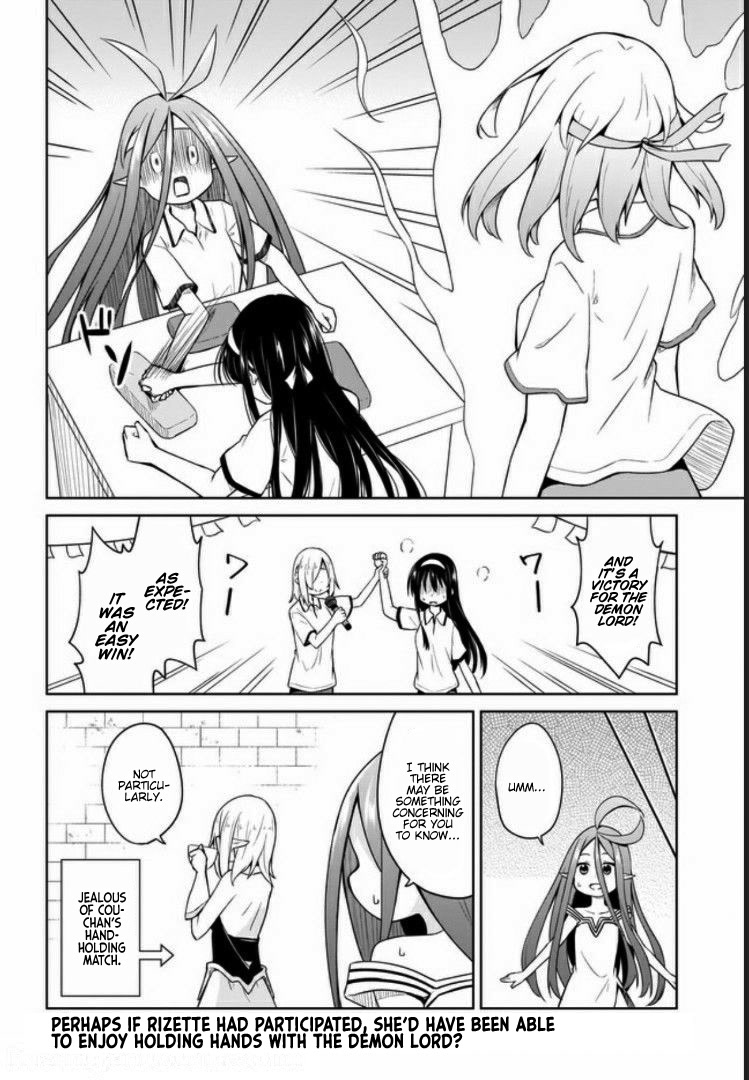 Hero or Demon Lord? Let me choose! Chapter 11 page 16 - Chapter 11: The Busy Festival