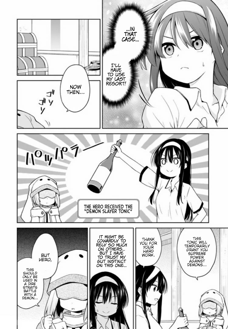 Hero or Demon Lord? Let me choose! Chapter 11 page 8 - Chapter 11: The Busy Festival