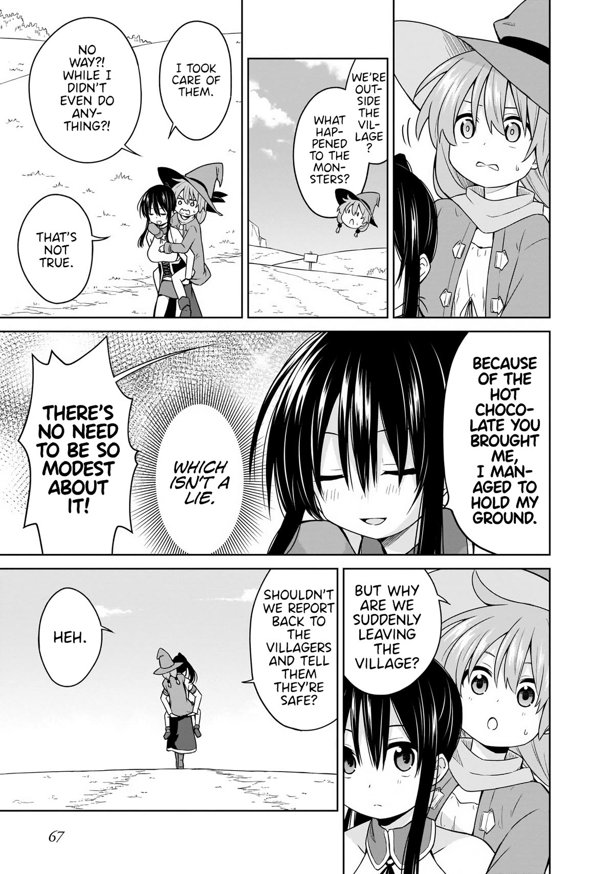 Hero or Demon Lord? Let me choose! Chapter 12 page 11 - Chapter 12: Legend Manufacturing Machine
