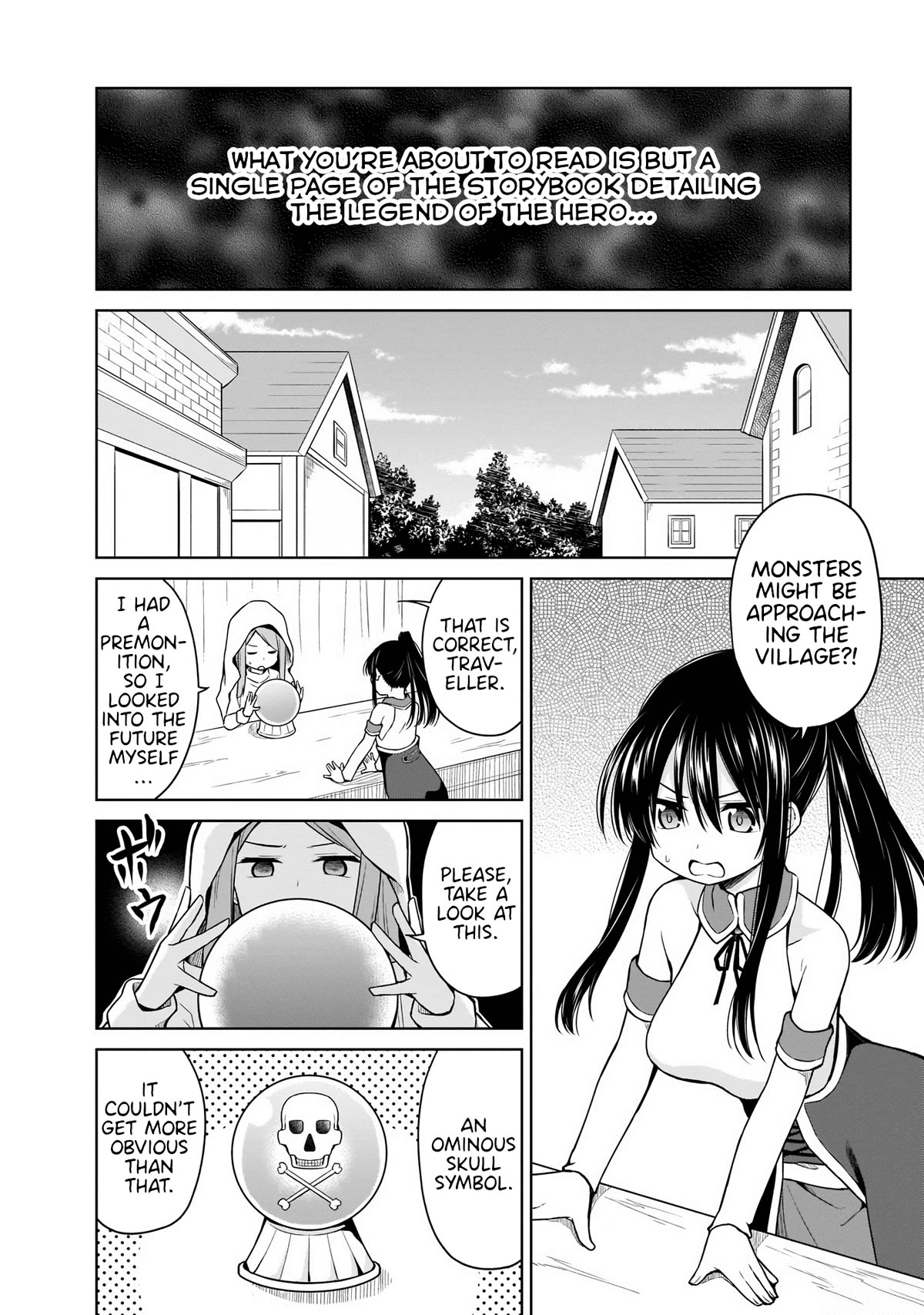 Hero or Demon Lord? Let me choose! Chapter 12 page 2 - Chapter 12: Legend Manufacturing Machine