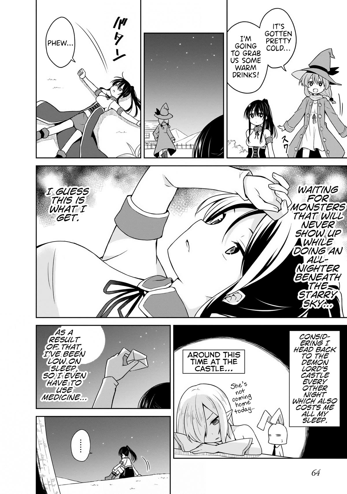 Hero or Demon Lord? Let me choose! Chapter 12 page 8 - Chapter 12: Legend Manufacturing Machine