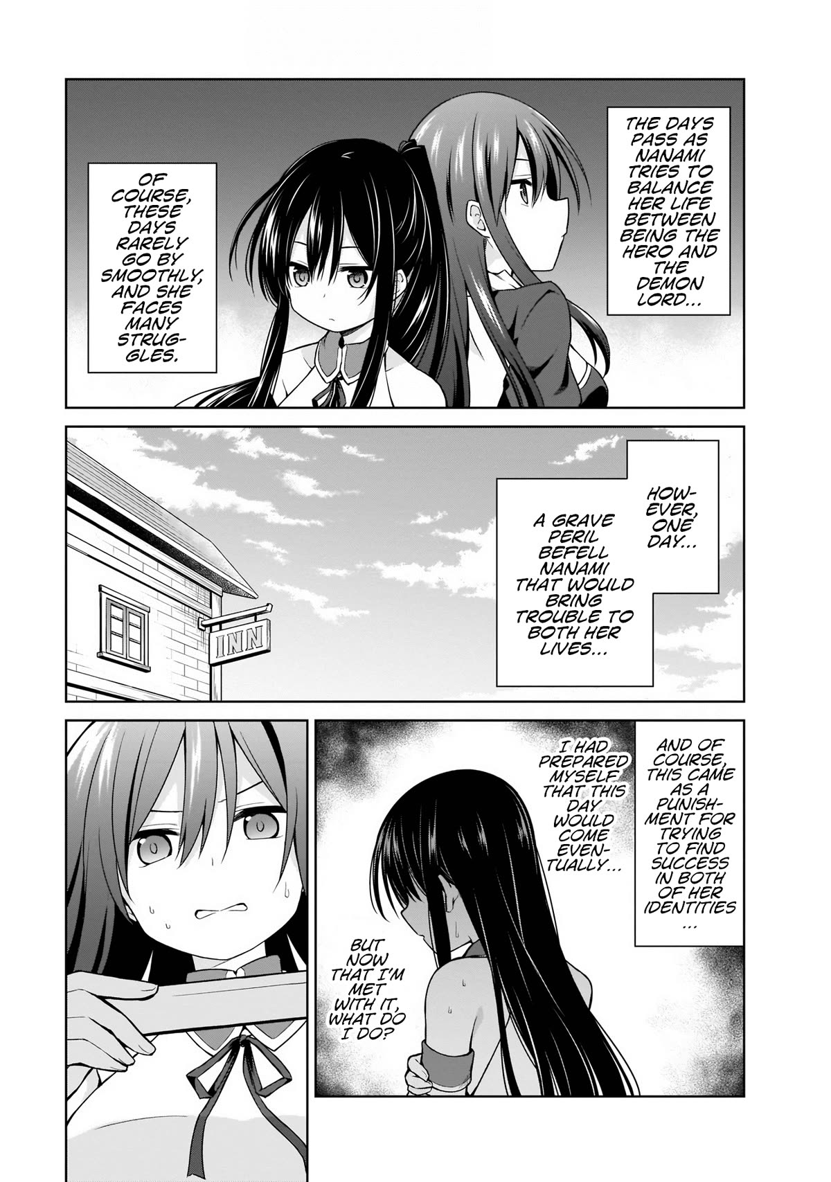 Hero or Demon Lord? Let me choose! Chapter 13 page 1 - Chapter 13: Absolute-Danger Hiking