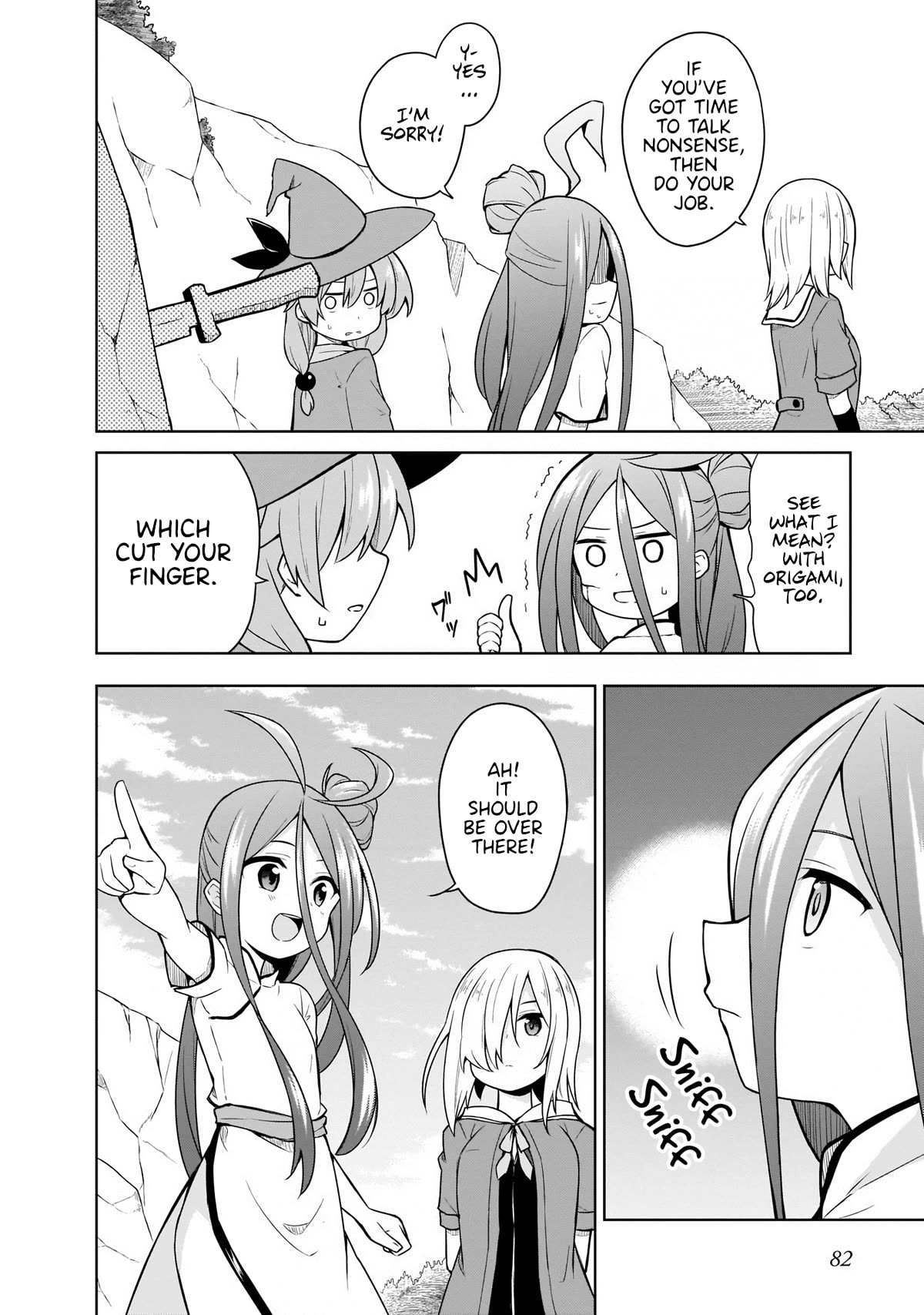 Hero or Demon Lord? Let me choose! Chapter 13 page 10 - Chapter 13: Absolute-Danger Hiking