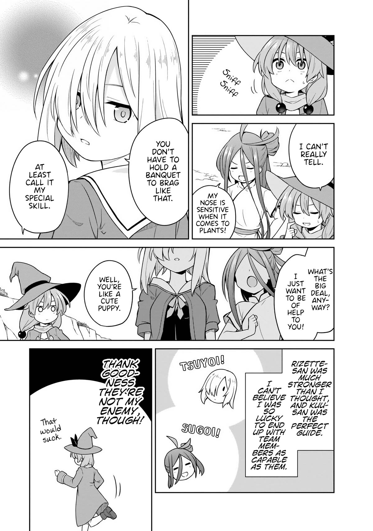 Hero or Demon Lord? Let me choose! Chapter 13 page 11 - Chapter 13: Absolute-Danger Hiking