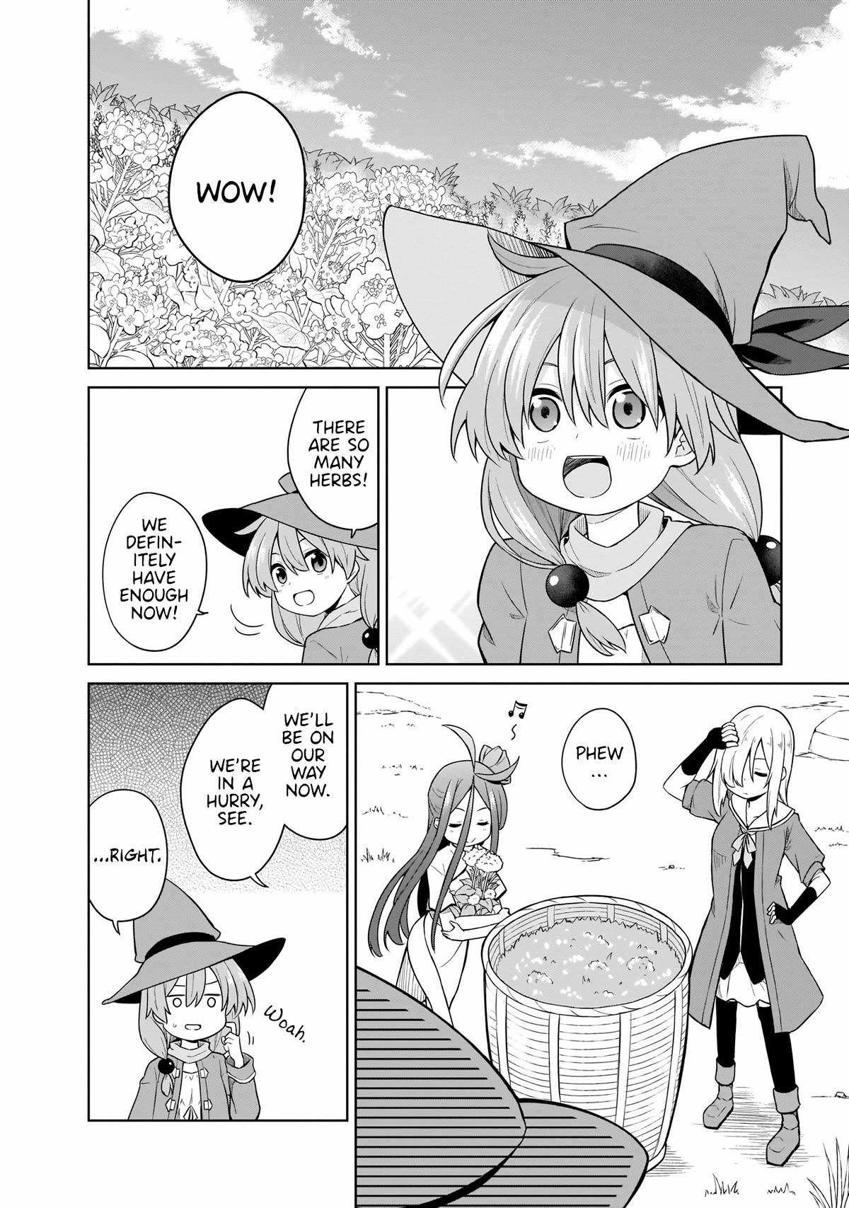 Hero or Demon Lord? Let me choose! Chapter 13 page 12 - Chapter 13: Absolute-Danger Hiking