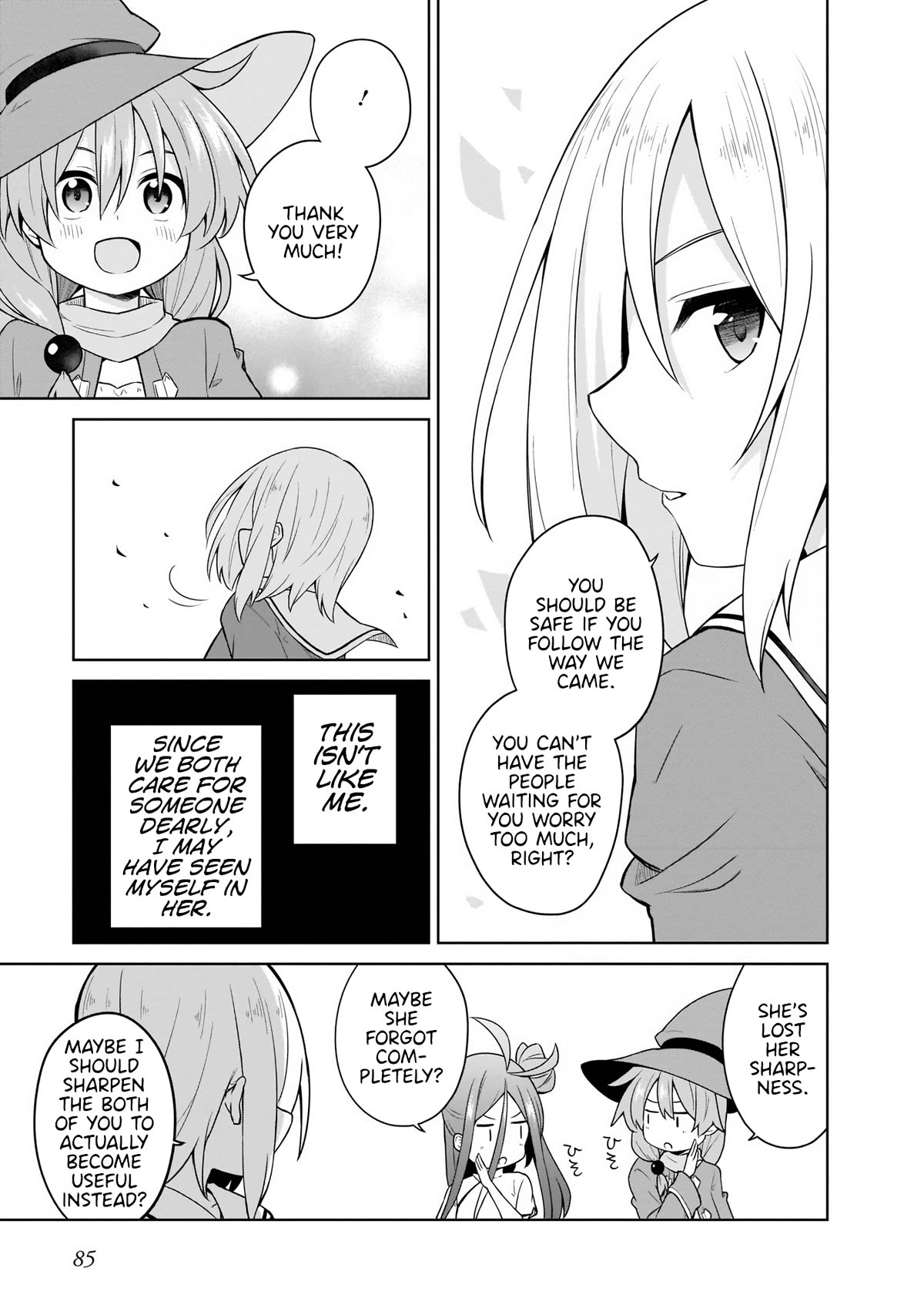 Hero or Demon Lord? Let me choose! Chapter 13 page 13 - Chapter 13: Absolute-Danger Hiking
