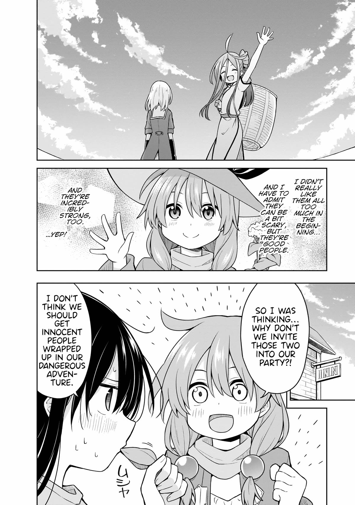 Hero or Demon Lord? Let me choose! Chapter 13 page 14 - Chapter 13: Absolute-Danger Hiking
